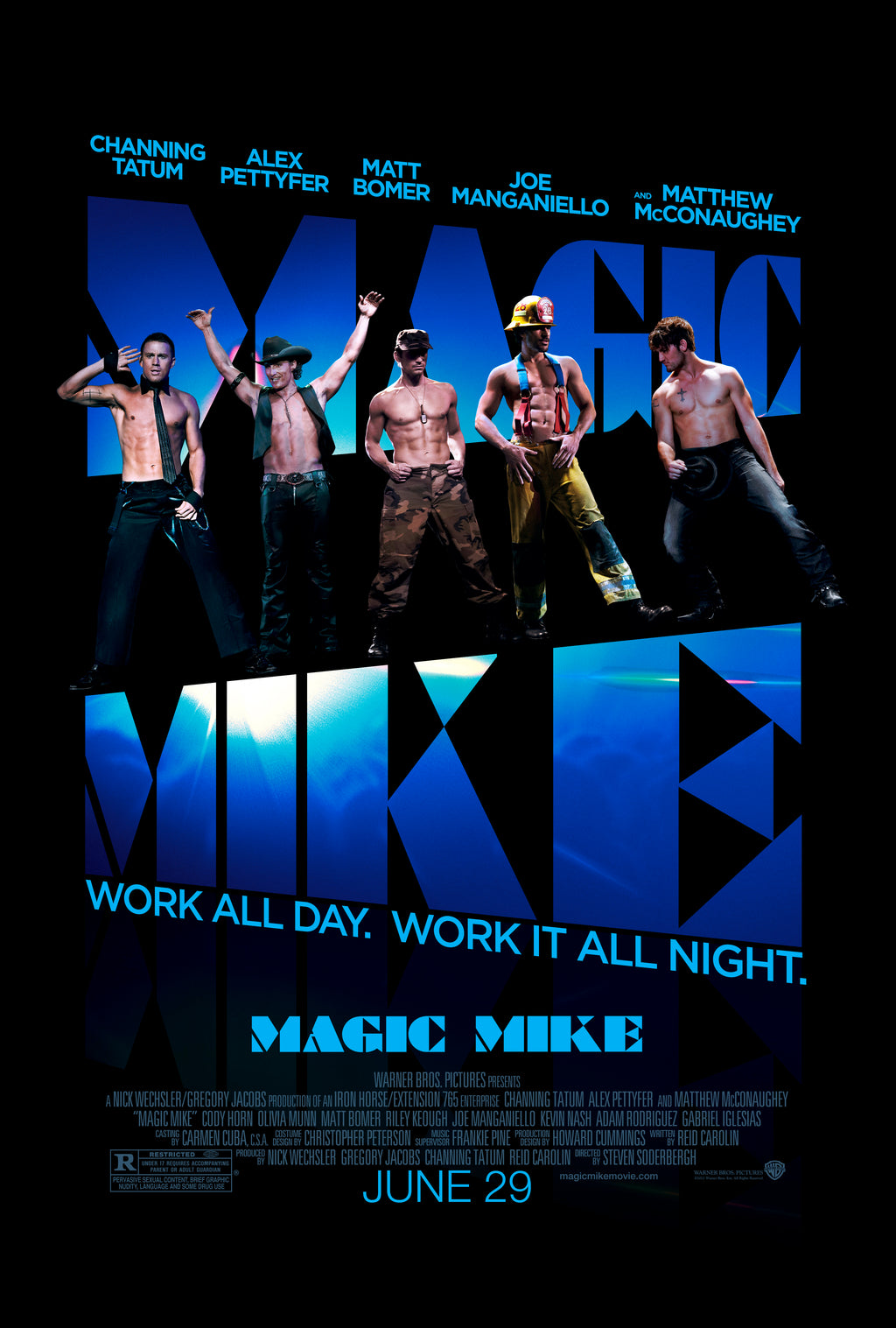 Magic Mike (2012)