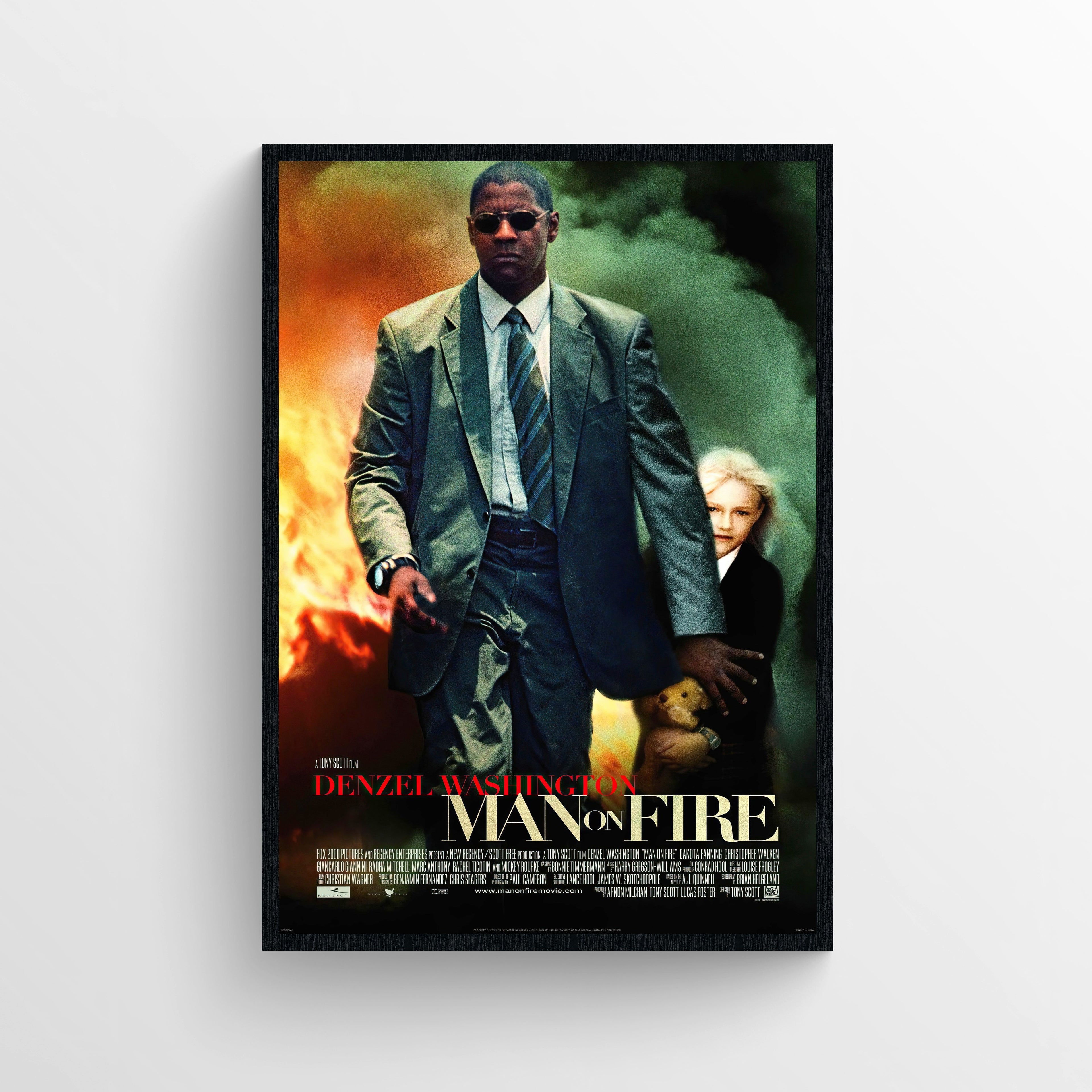 Man on Fire (2004)