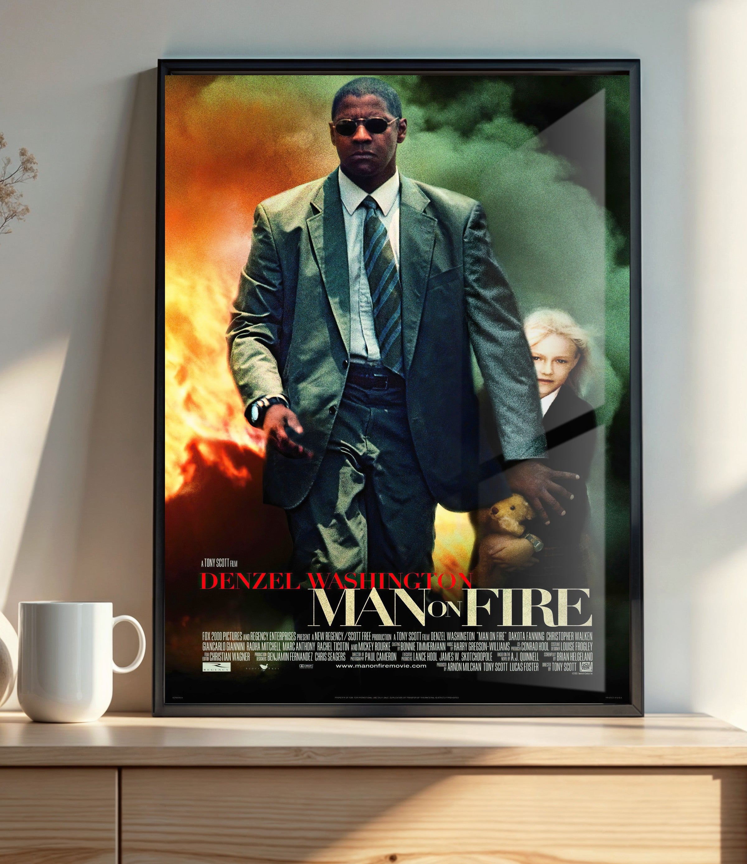 Man on Fire (2004)