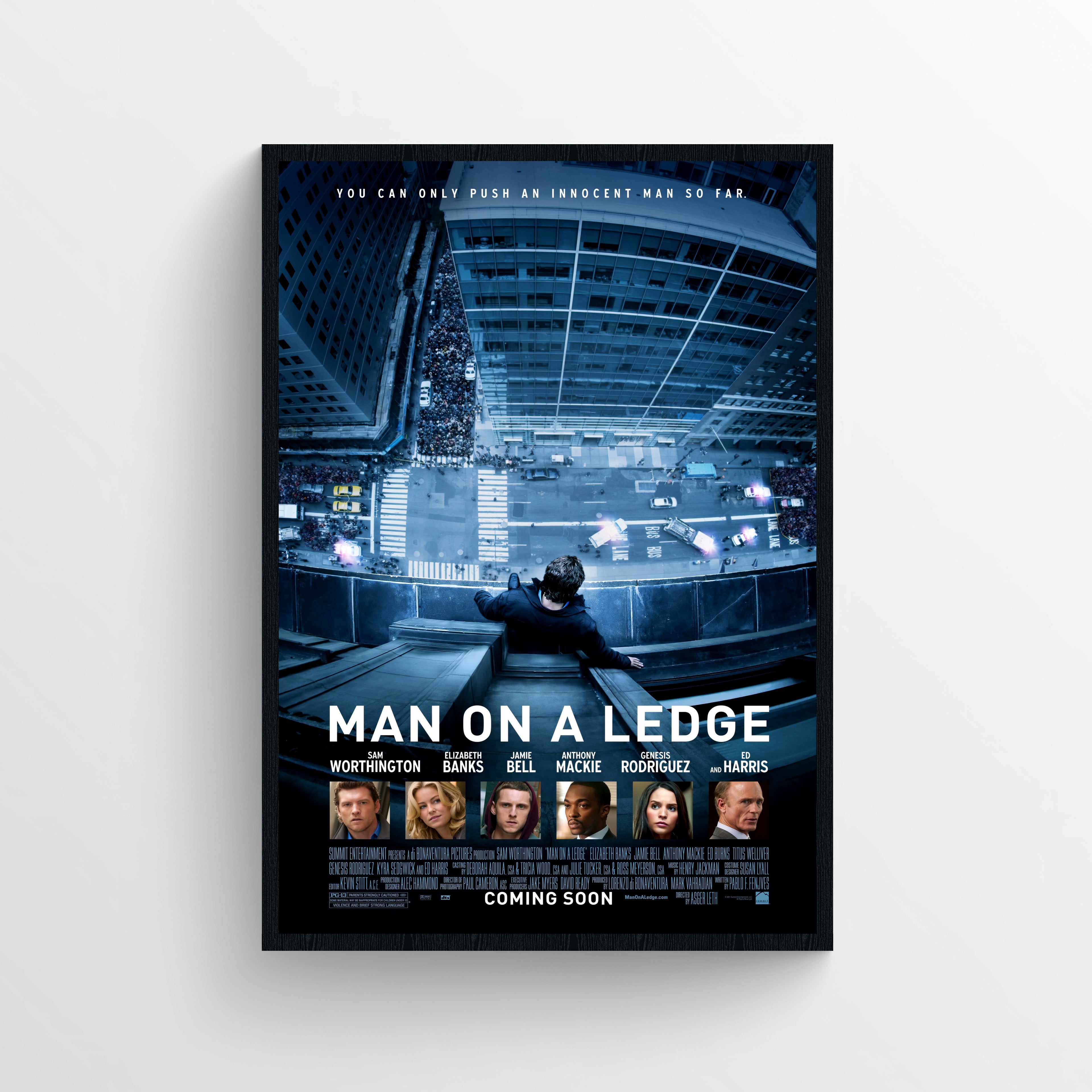 Man on a Ledge (2012)