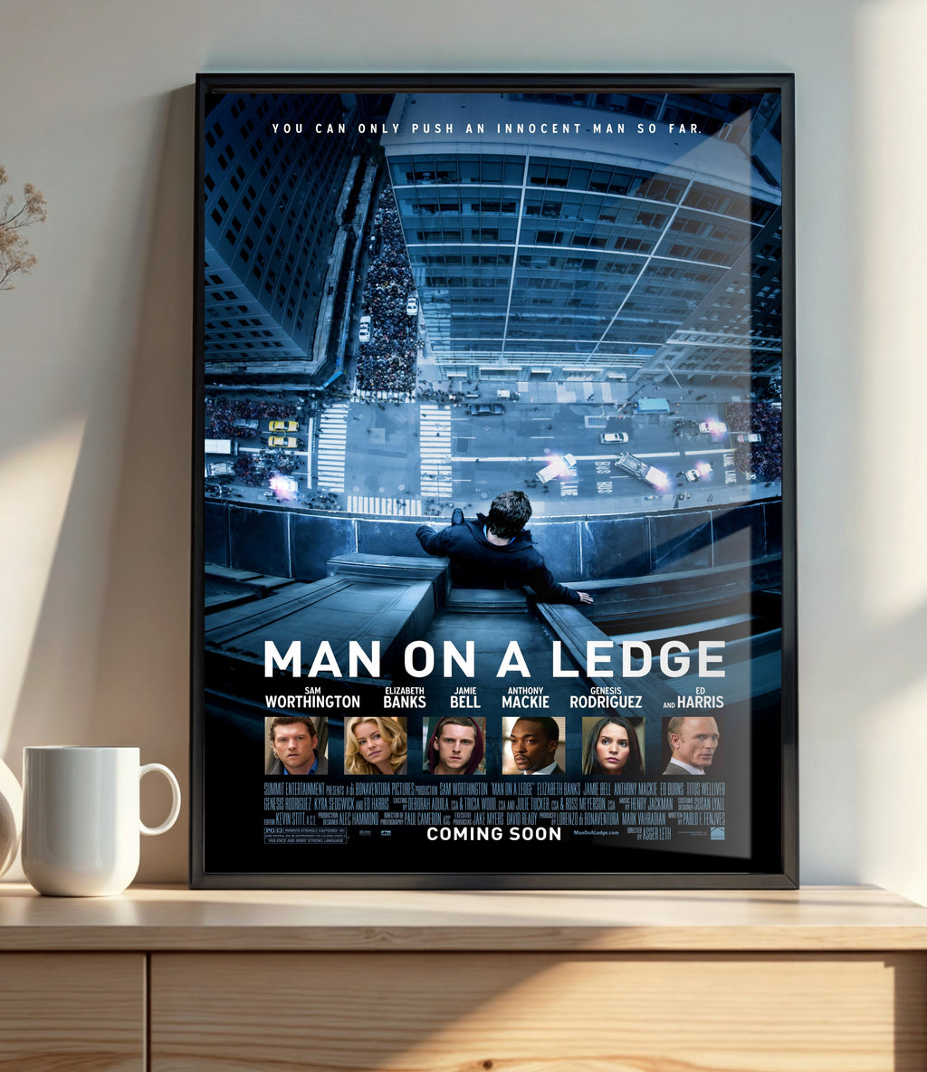 Man on a Ledge (2012)