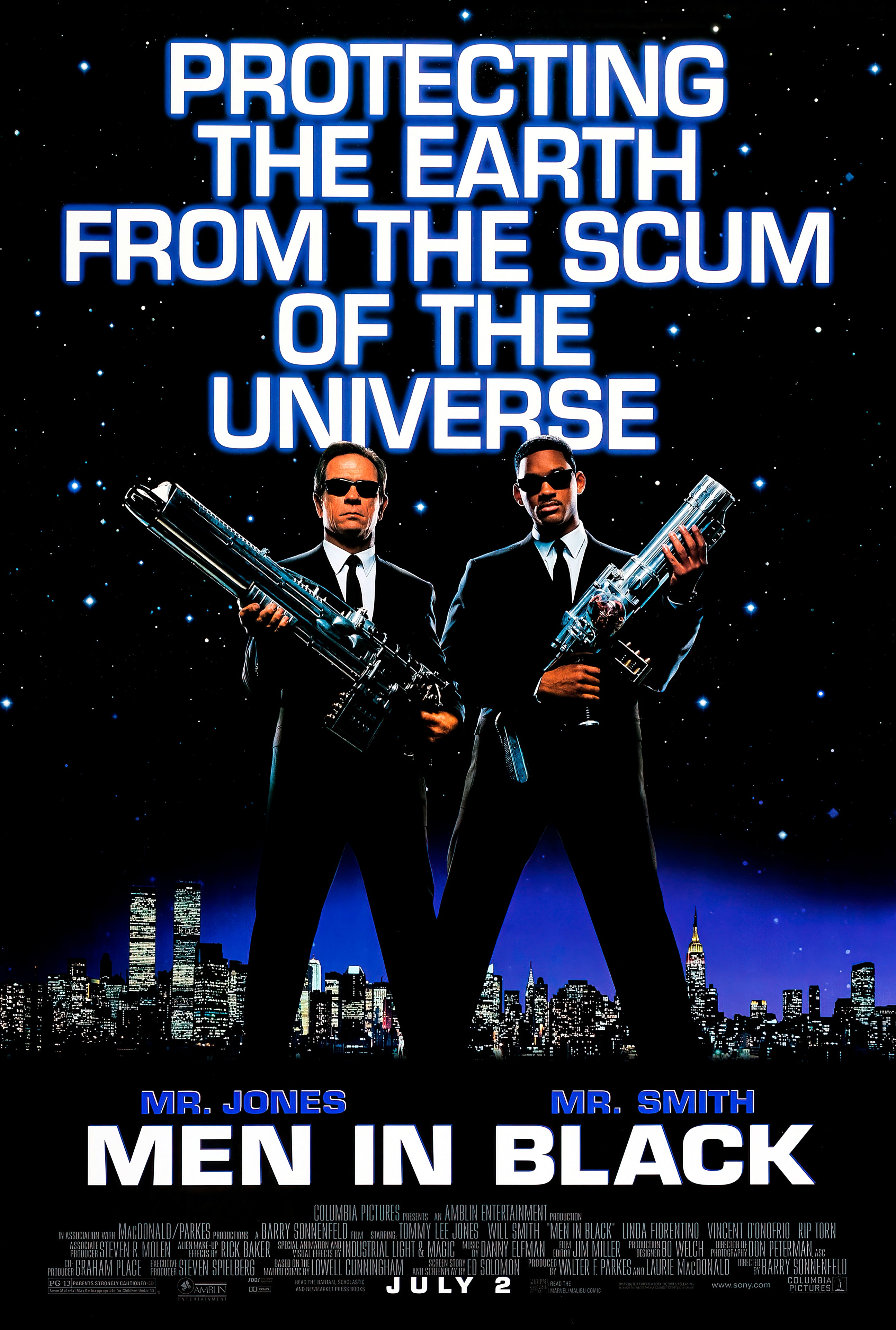 Men in Black (1997)