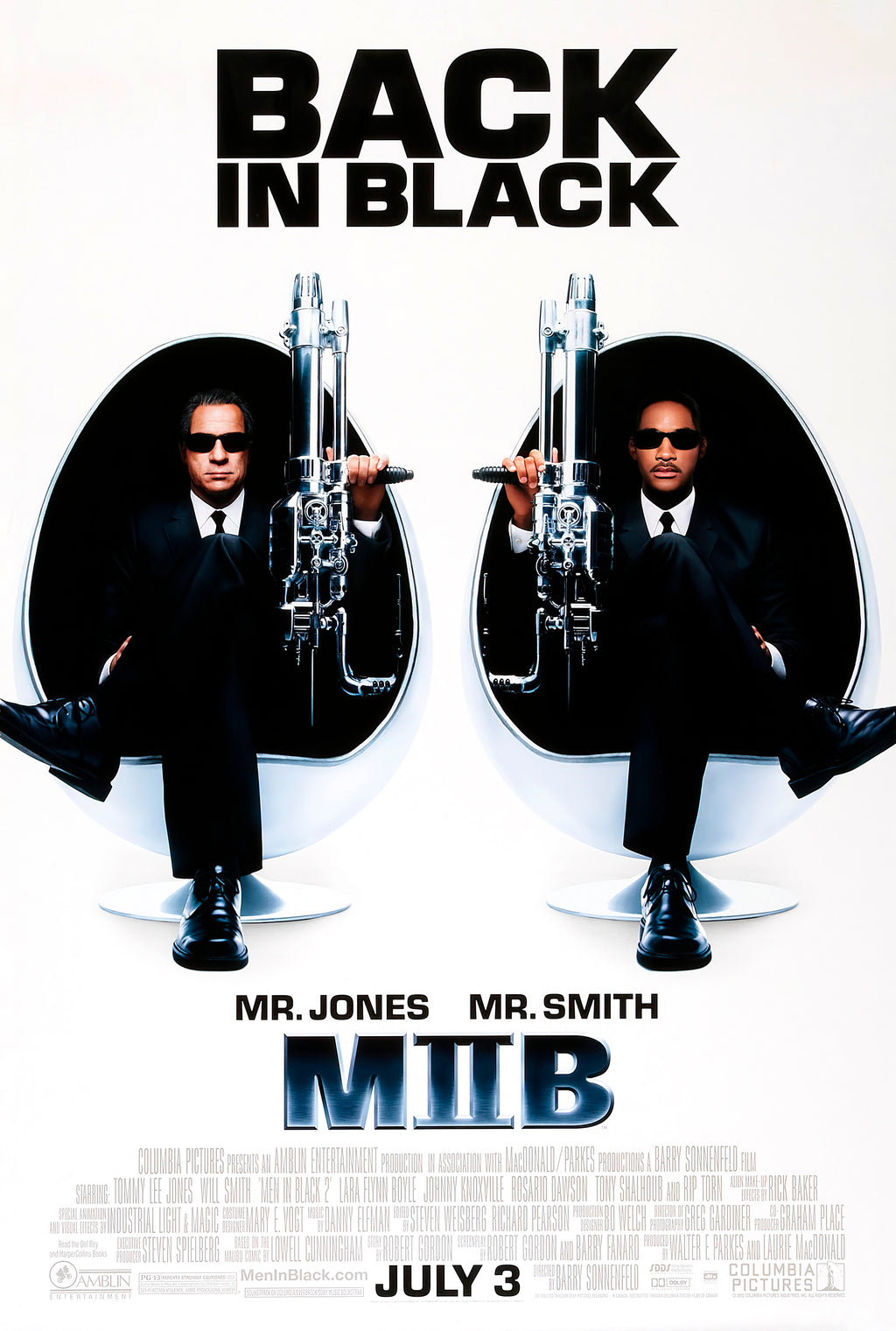 Men in Black 2 (2006)