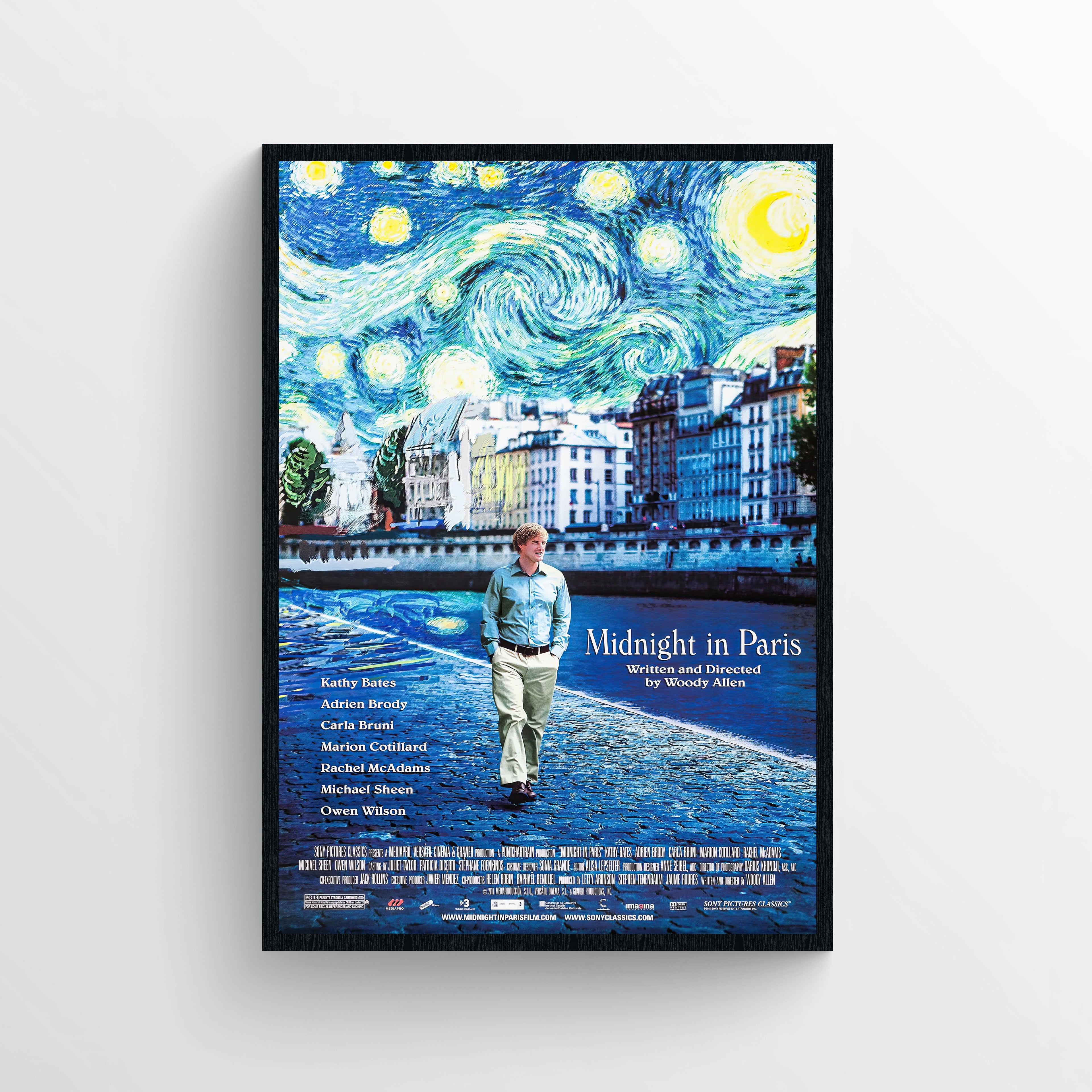 Midnight in Paris (2011)
