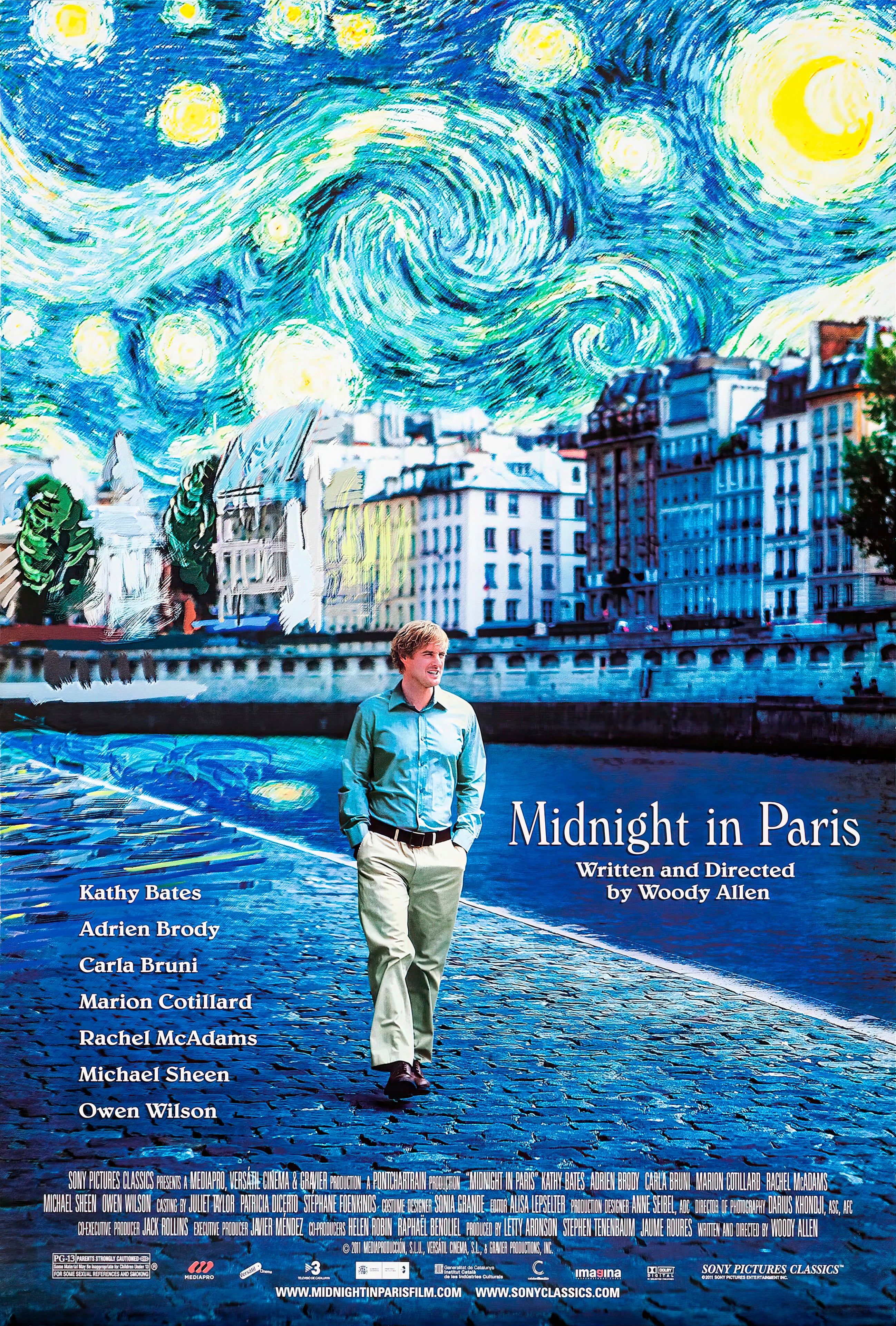 Midnight in Paris (2011)