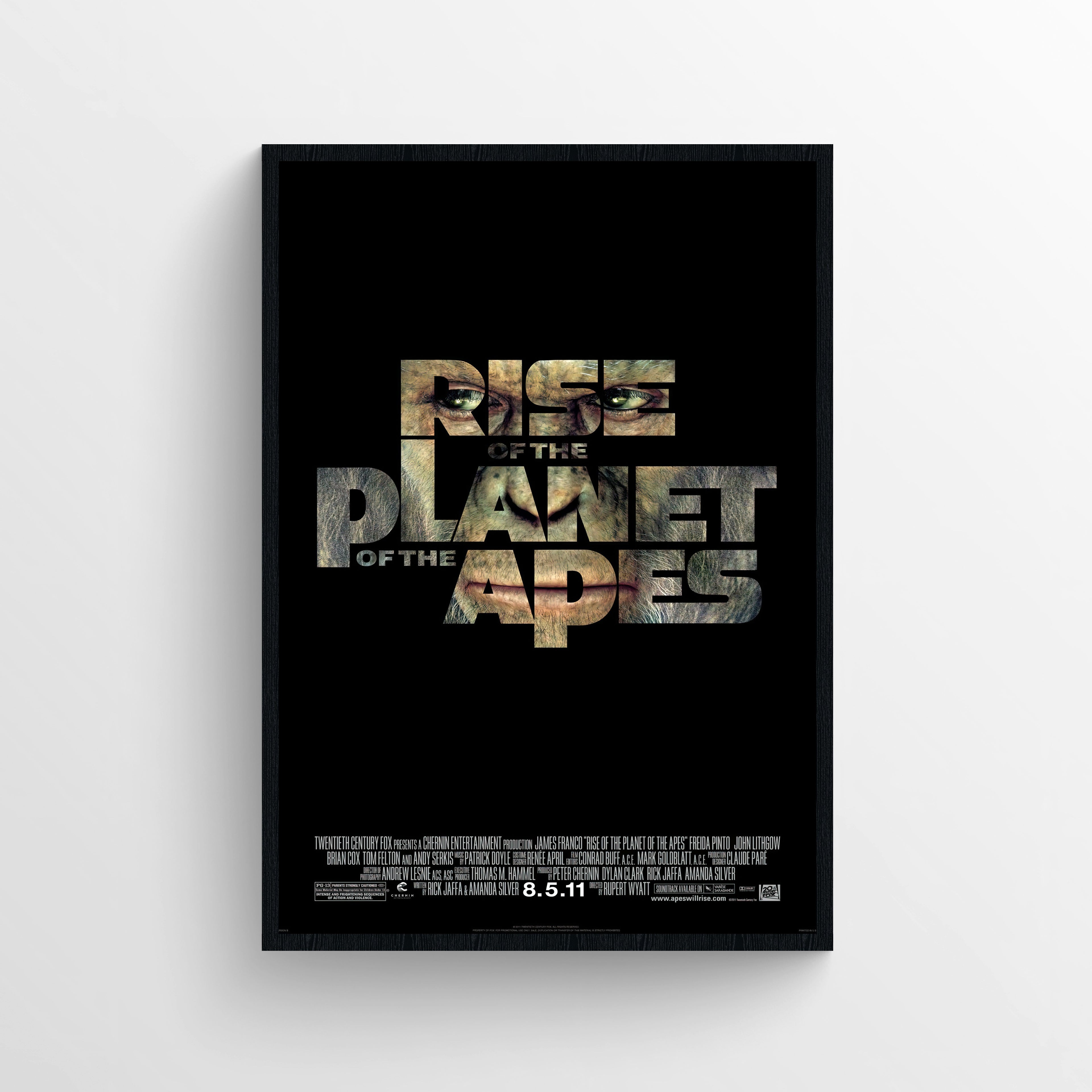 Rise of the Planet of the Apes (2011)