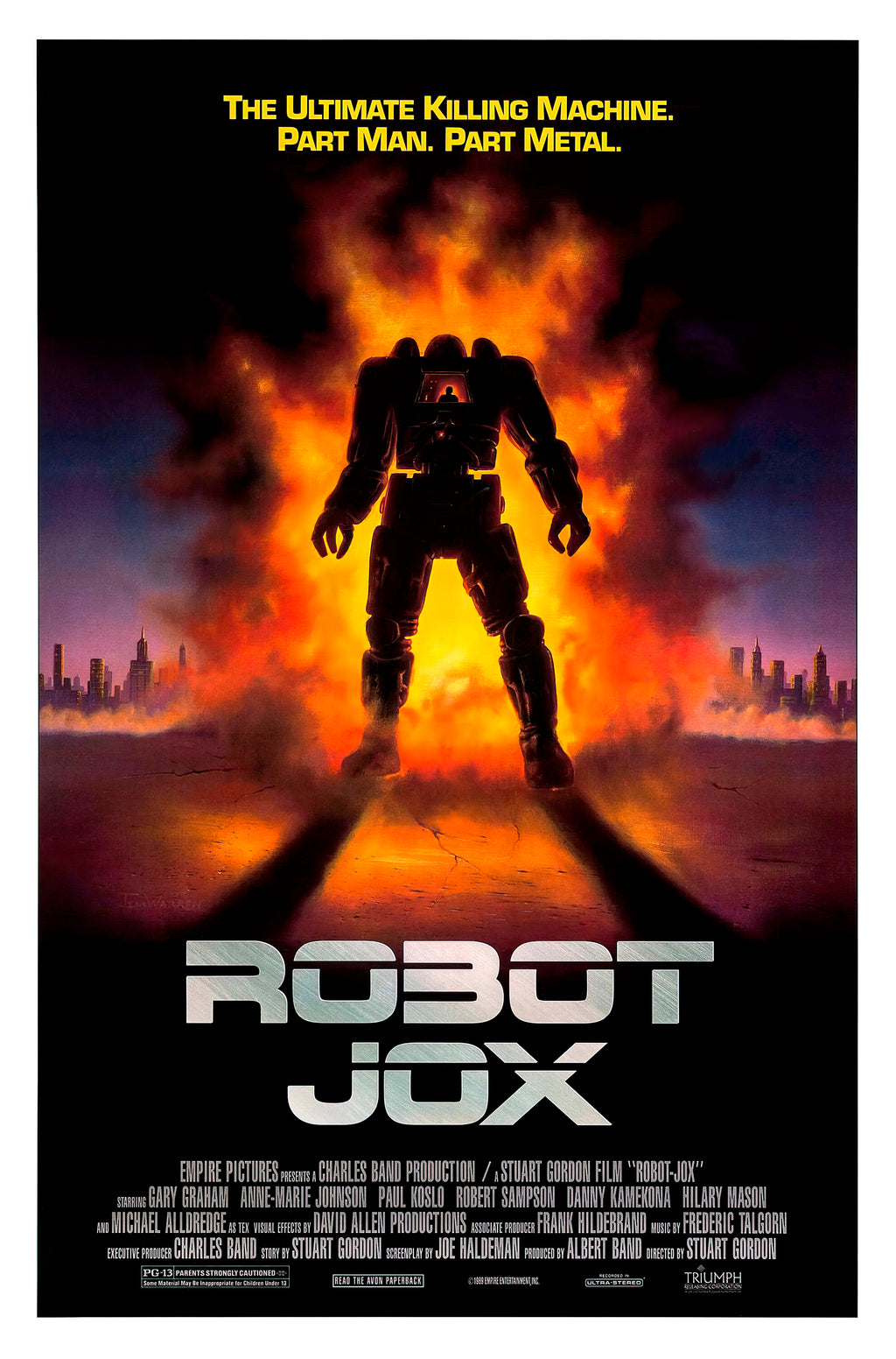 Robot Jox (1990)