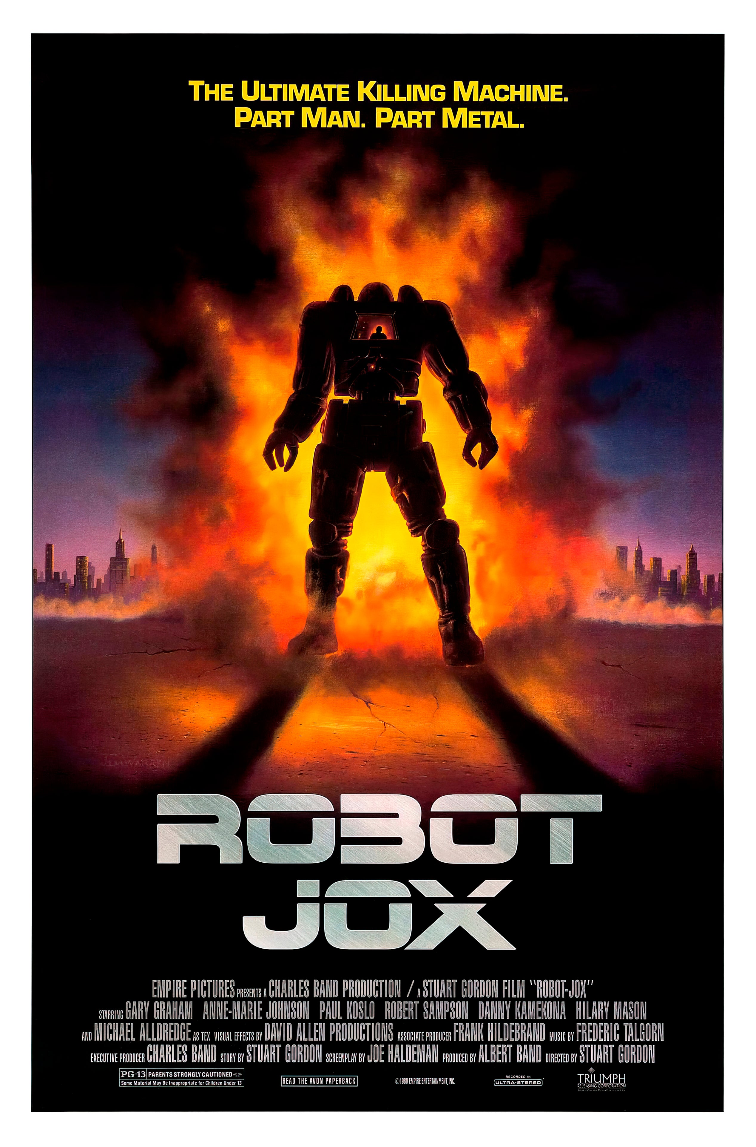 Robot Jox (1990)