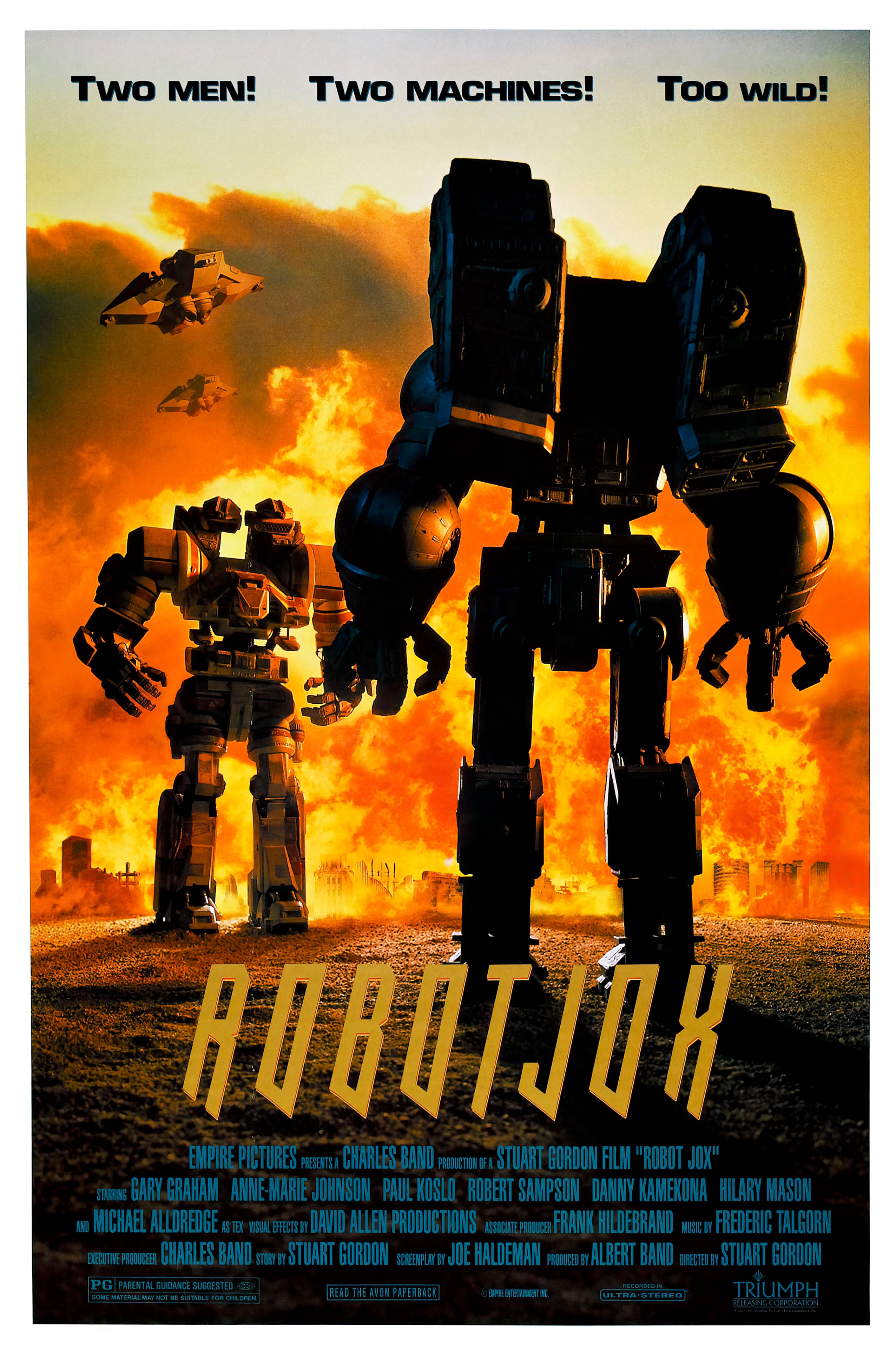 Robot Jox (1990)