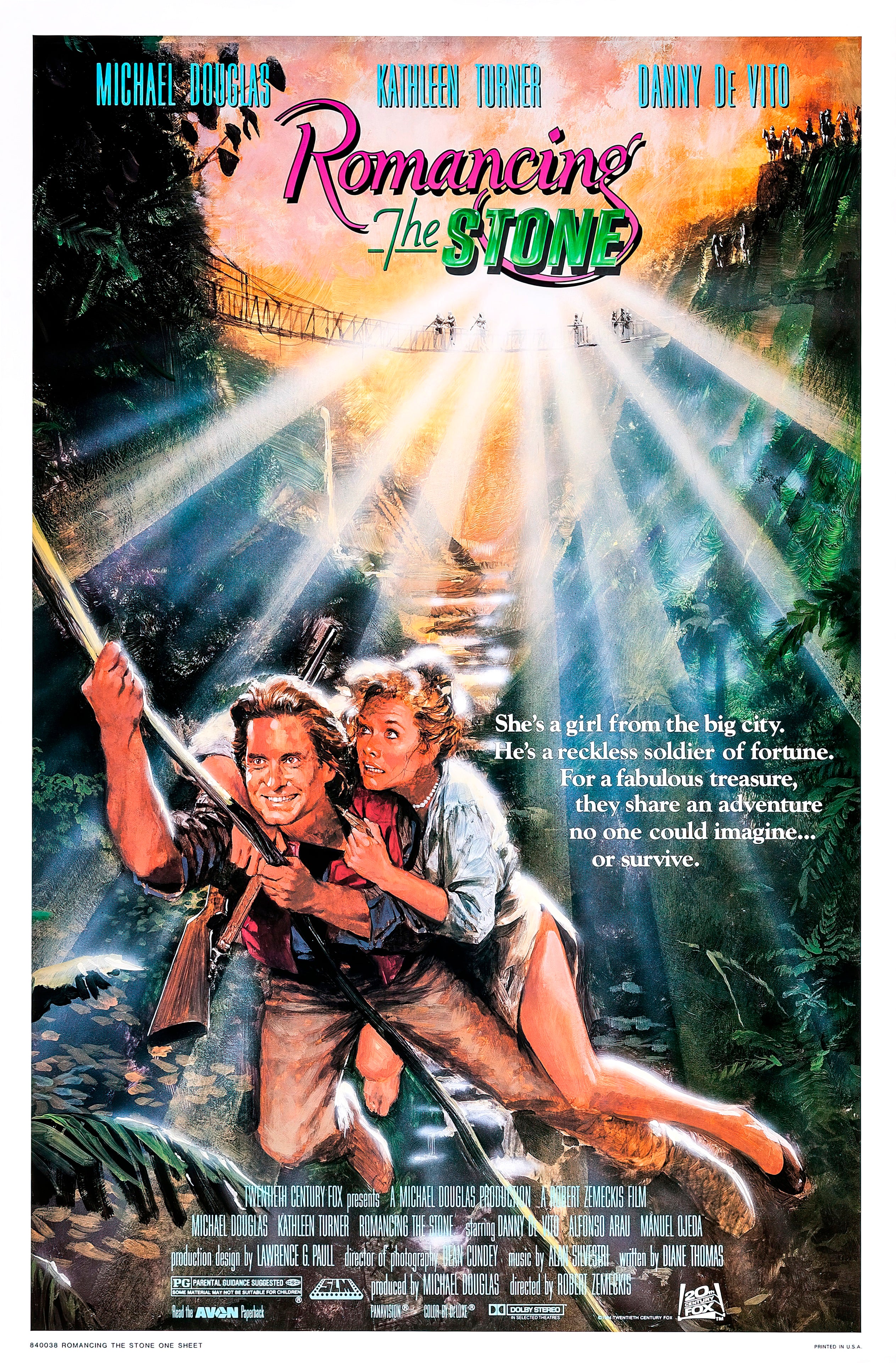 Romancing the Stone (1984)