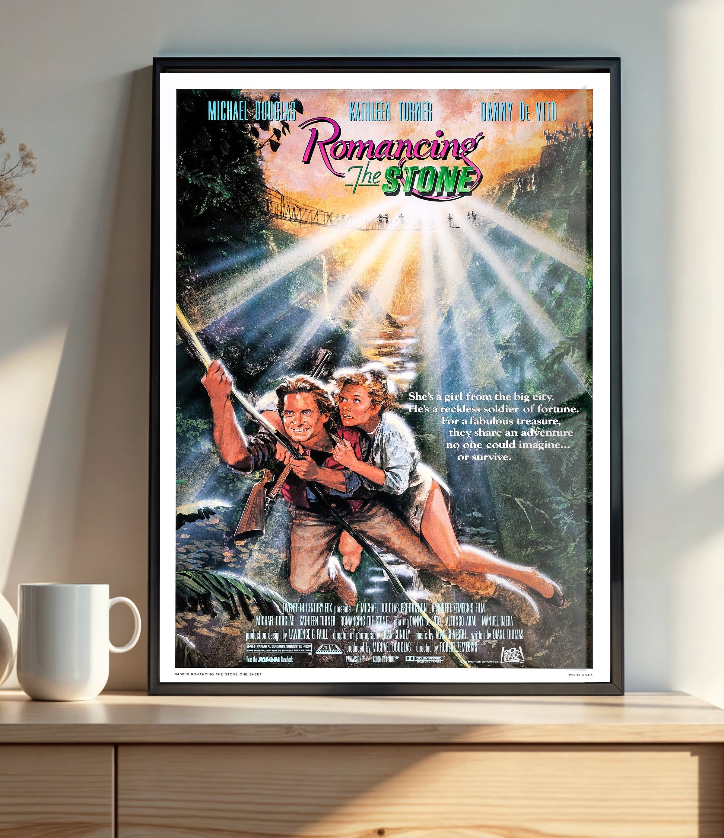 Romancing the Stone (1984)