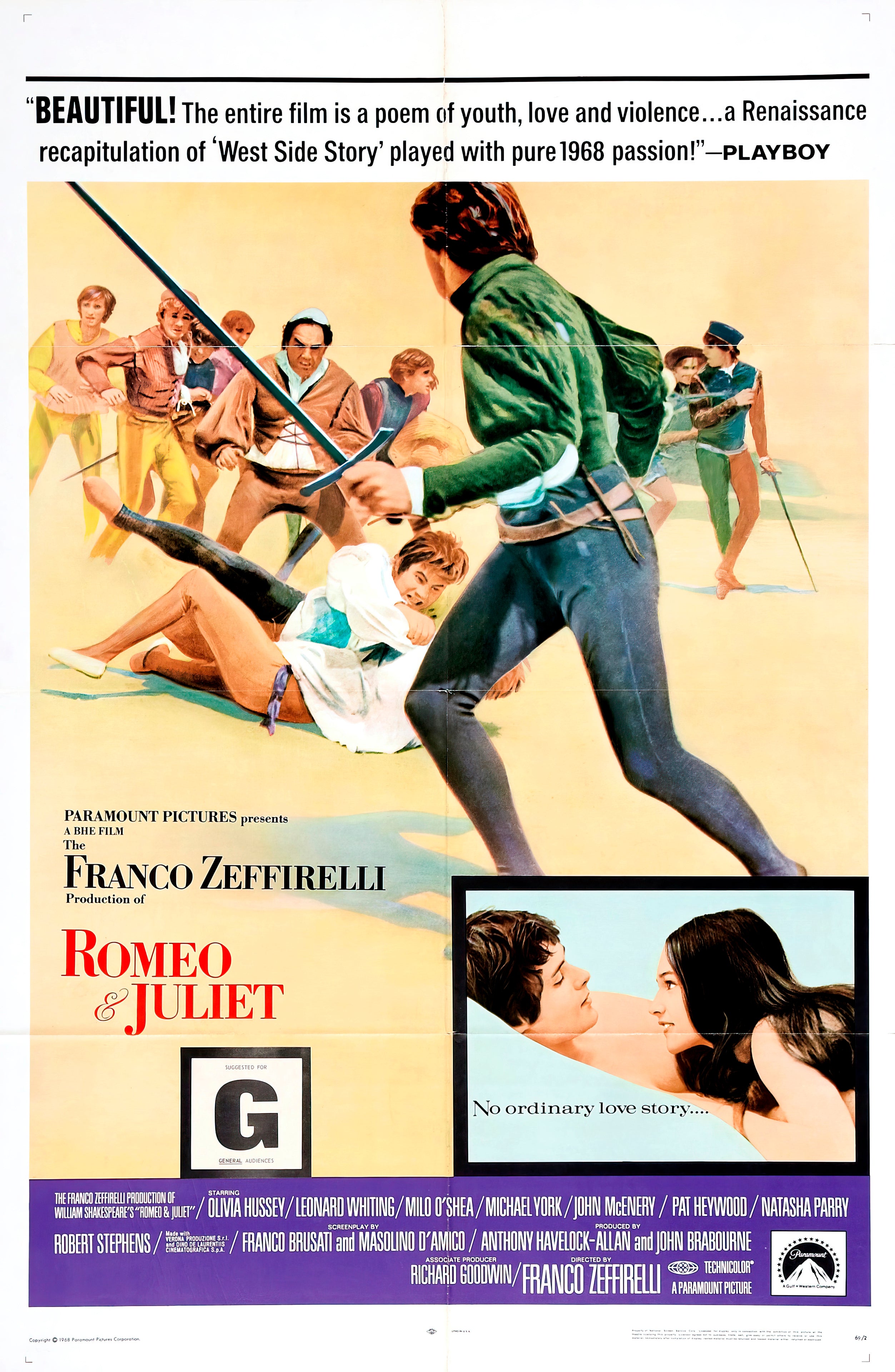 Romeo and Juliet (1968)