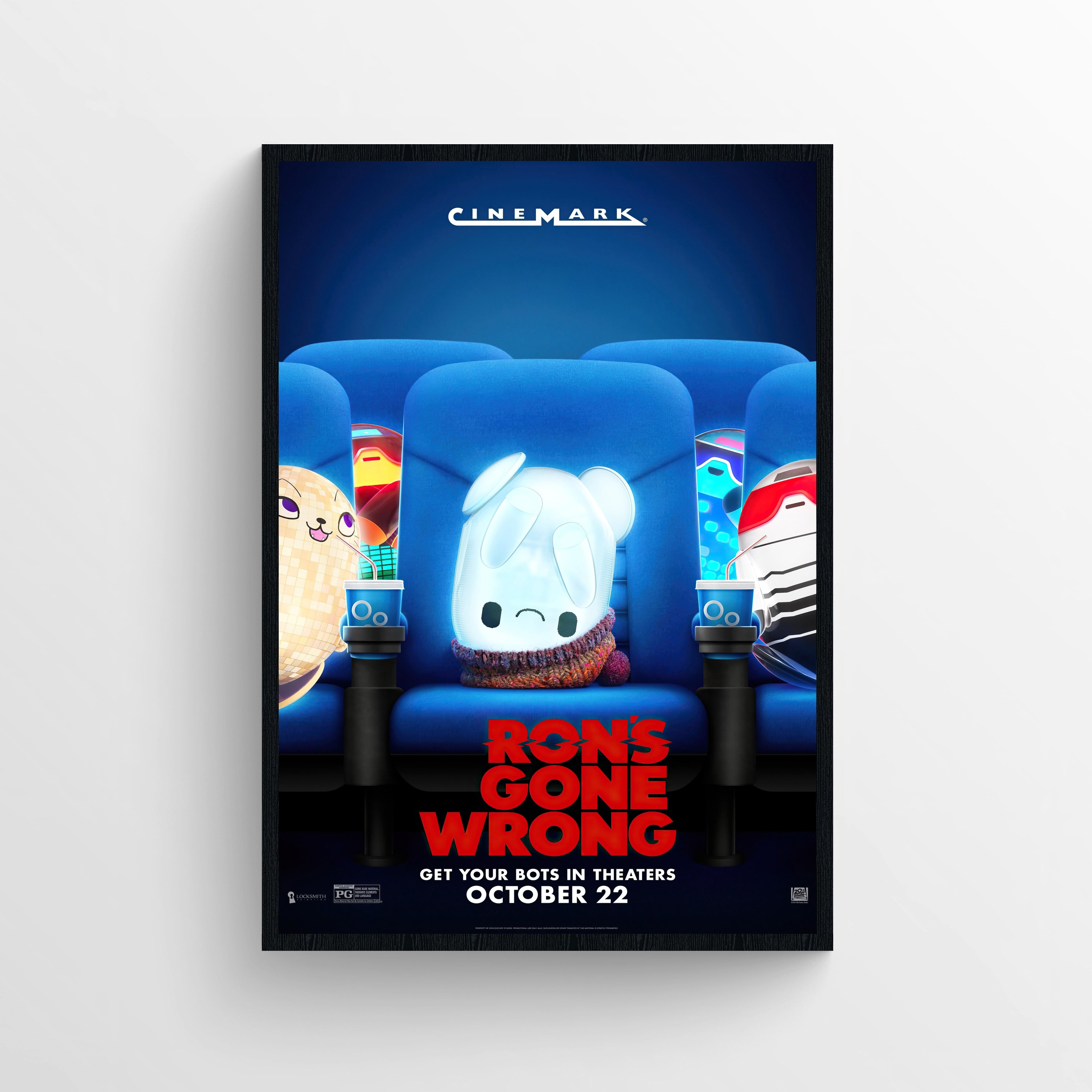 Ron's Gone Wrong (2021)