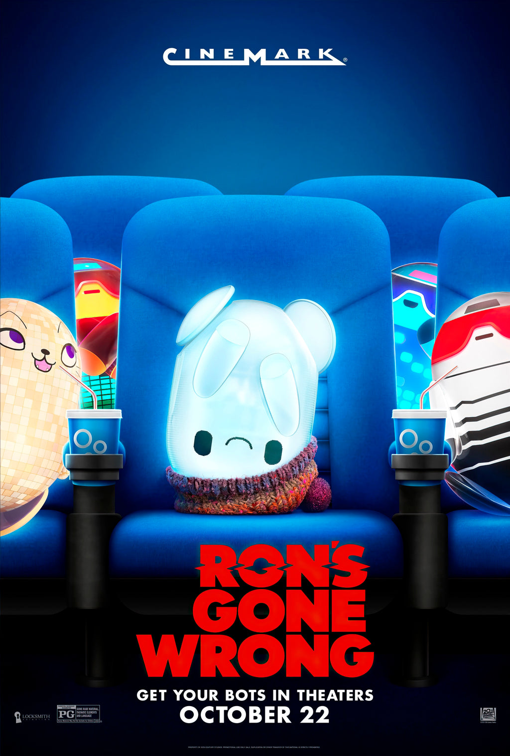 Ron's Gone Wrong (2021)