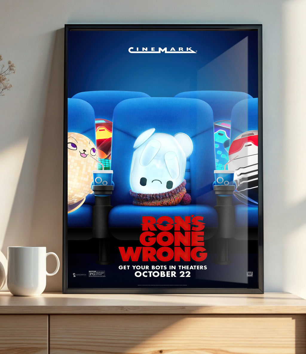 Ron's Gone Wrong (2021)