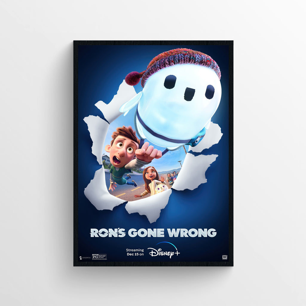 Ron's Gone Wrong (2021)