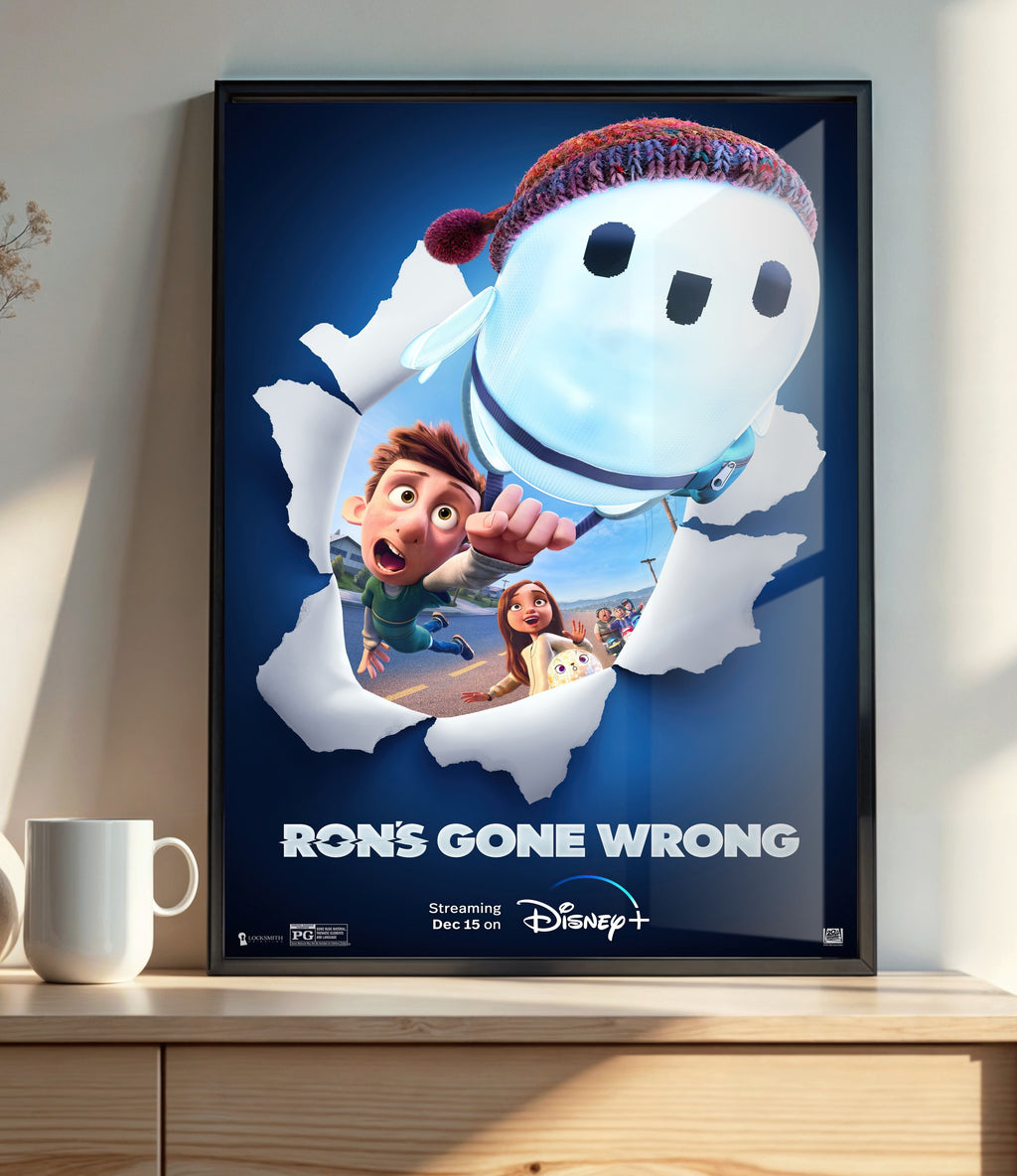 Ron's Gone Wrong (2021)