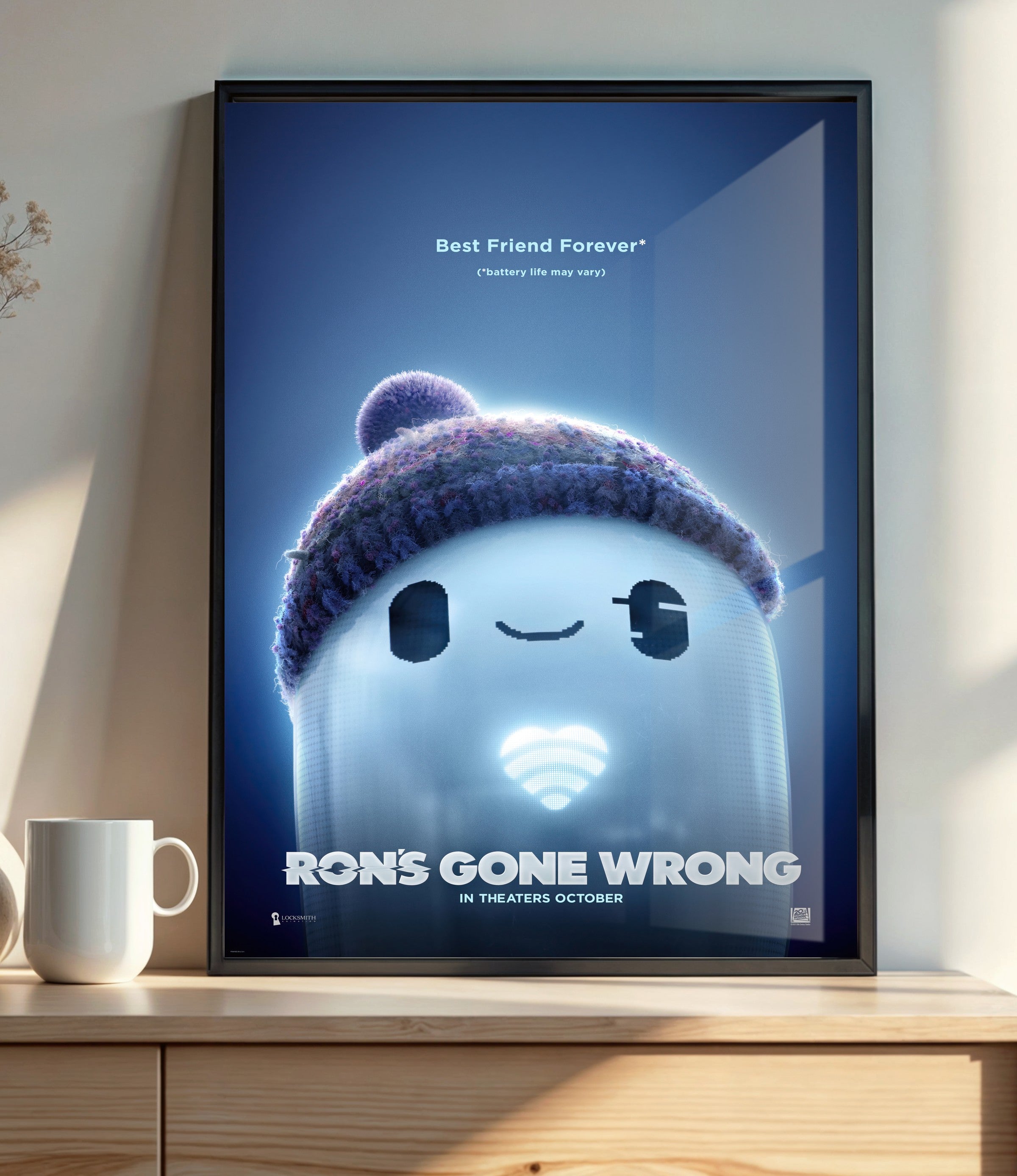 Ron's Gone Wrong (2021)