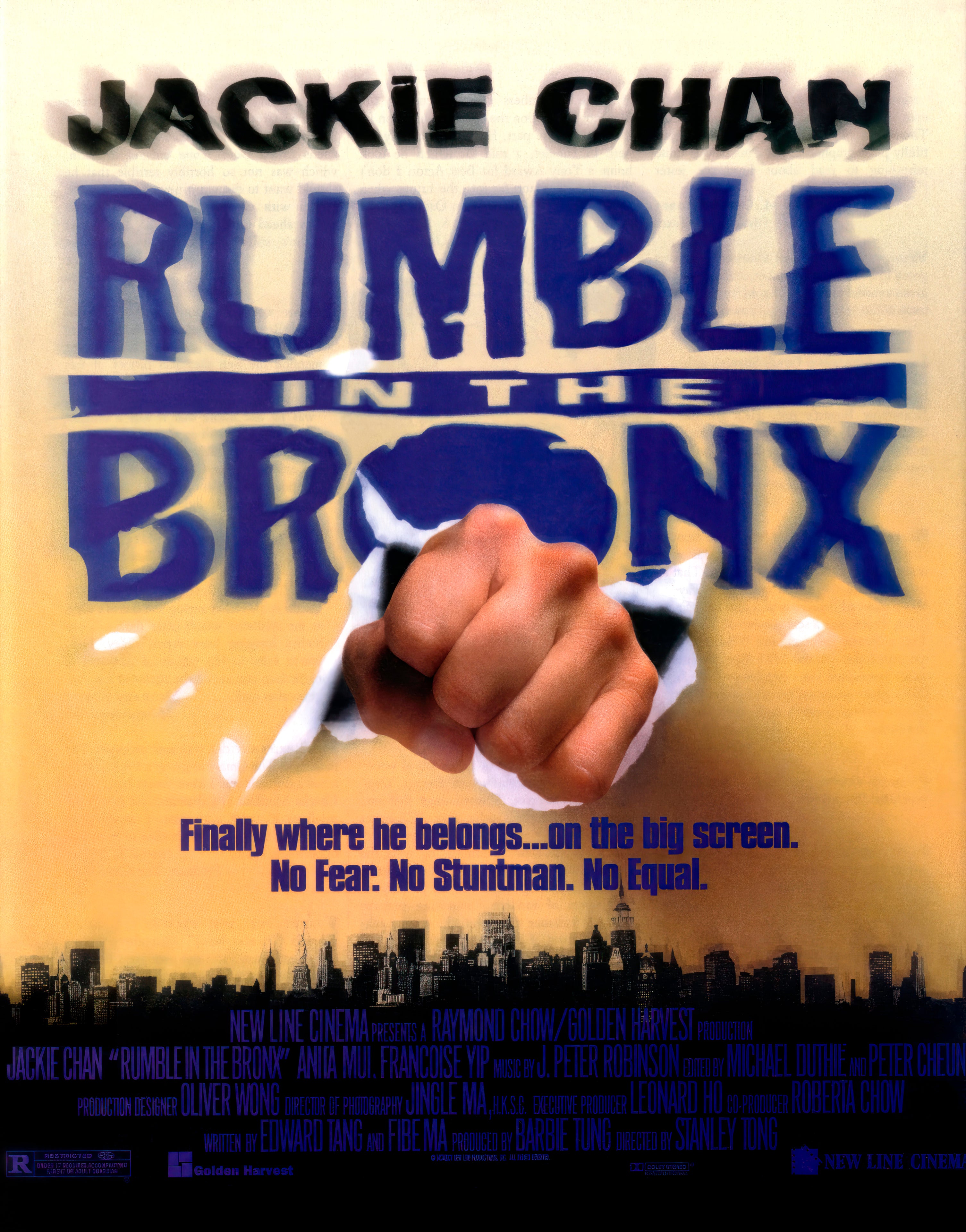 Rumble in the Bronx (1995)