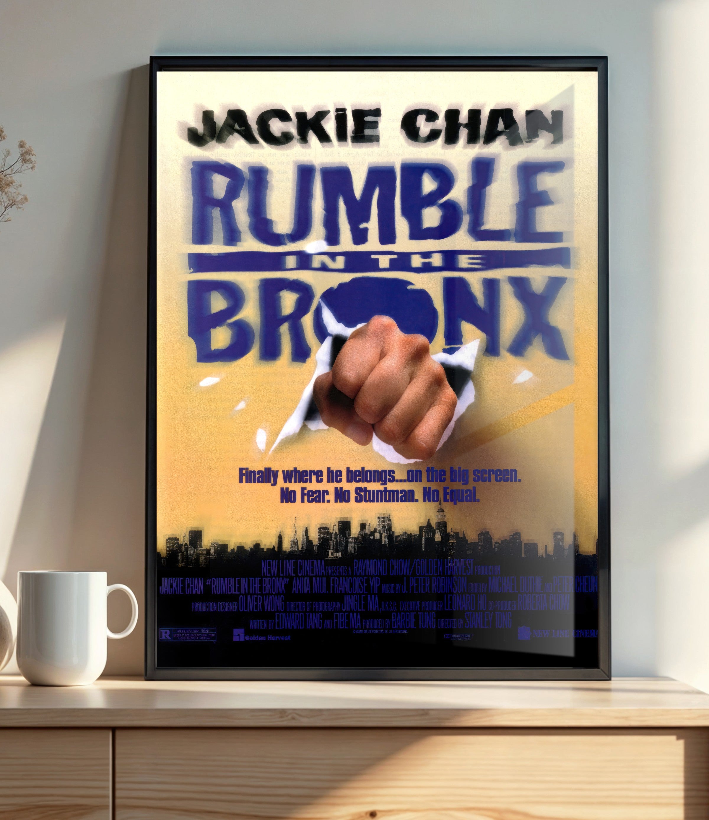 Rumble in the Bronx (1995)
