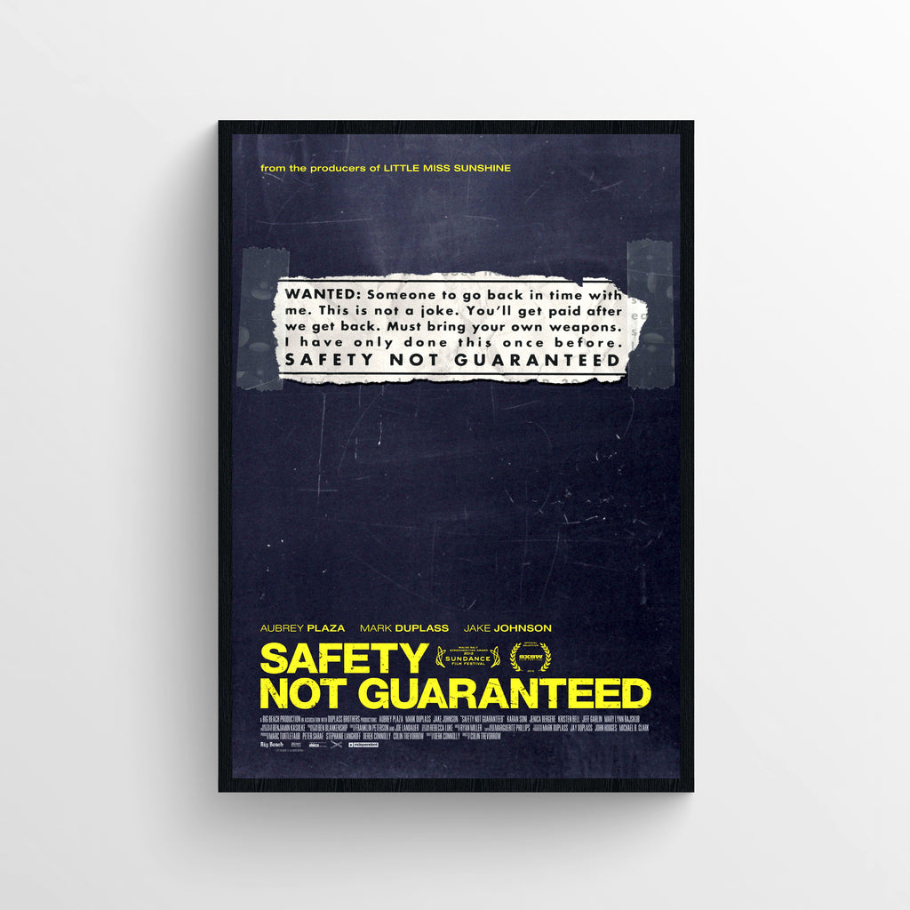 Safety Not Guaranteed (2012)