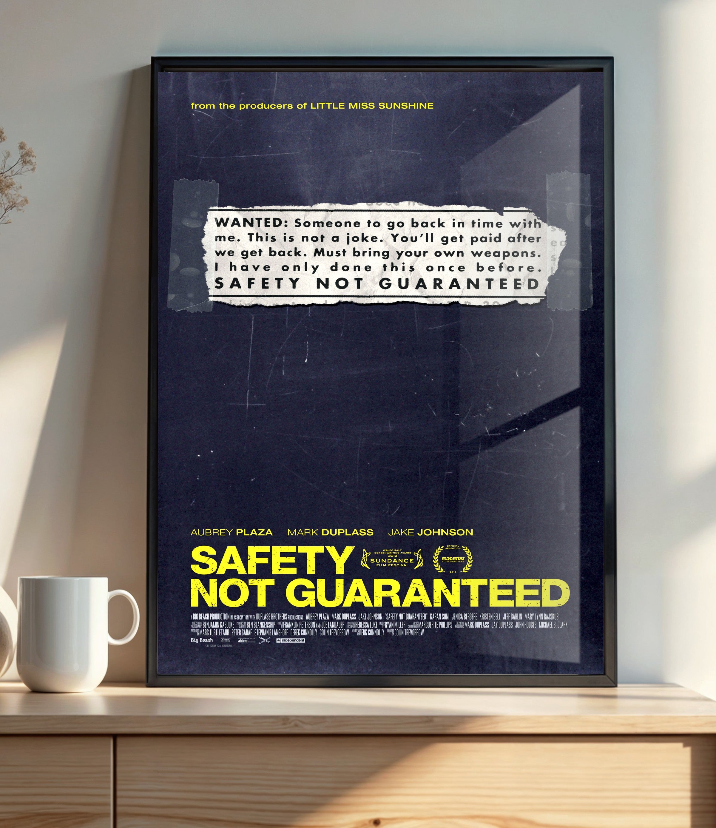 Safety Not Guaranteed (2012)