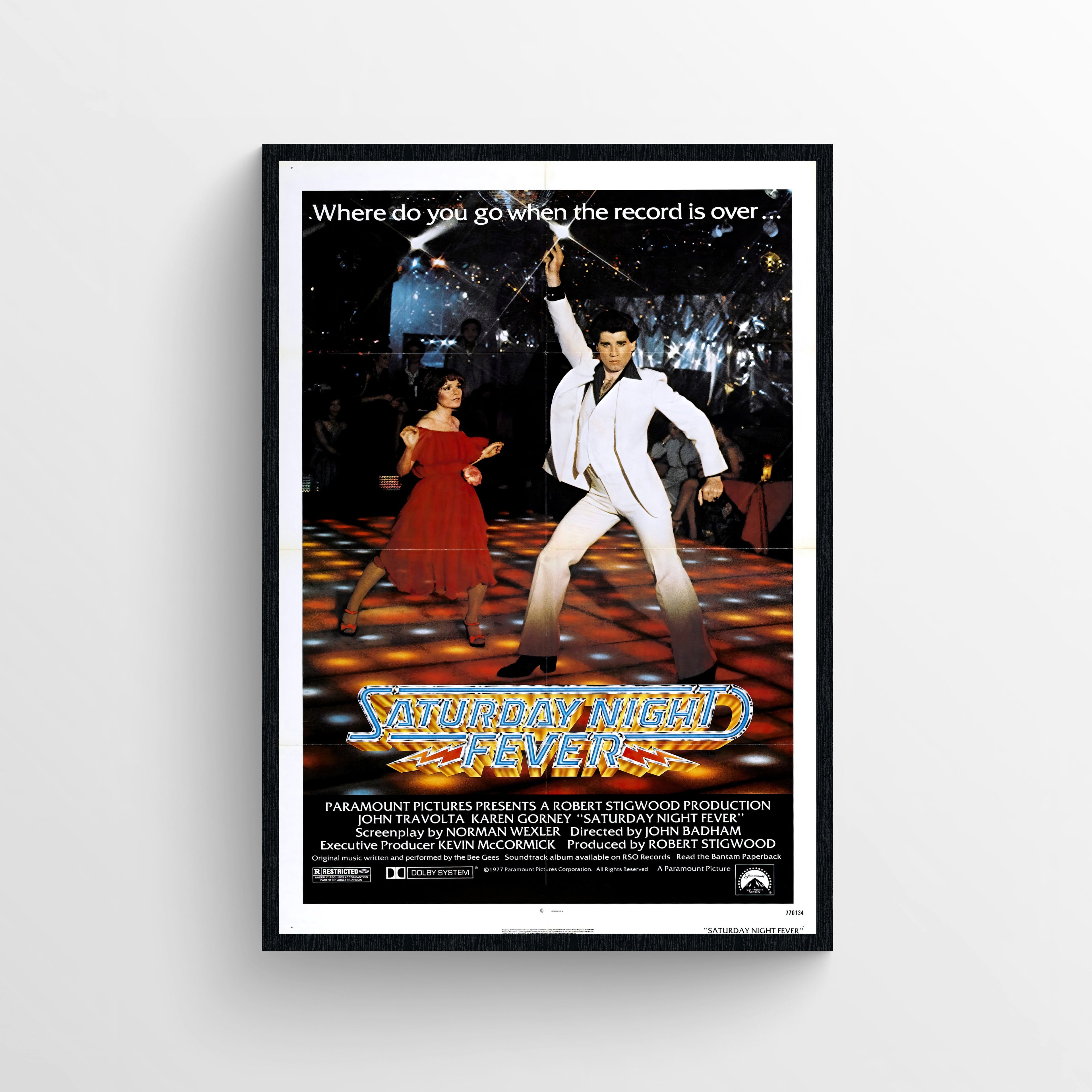 Saturday Night Fever (1977)