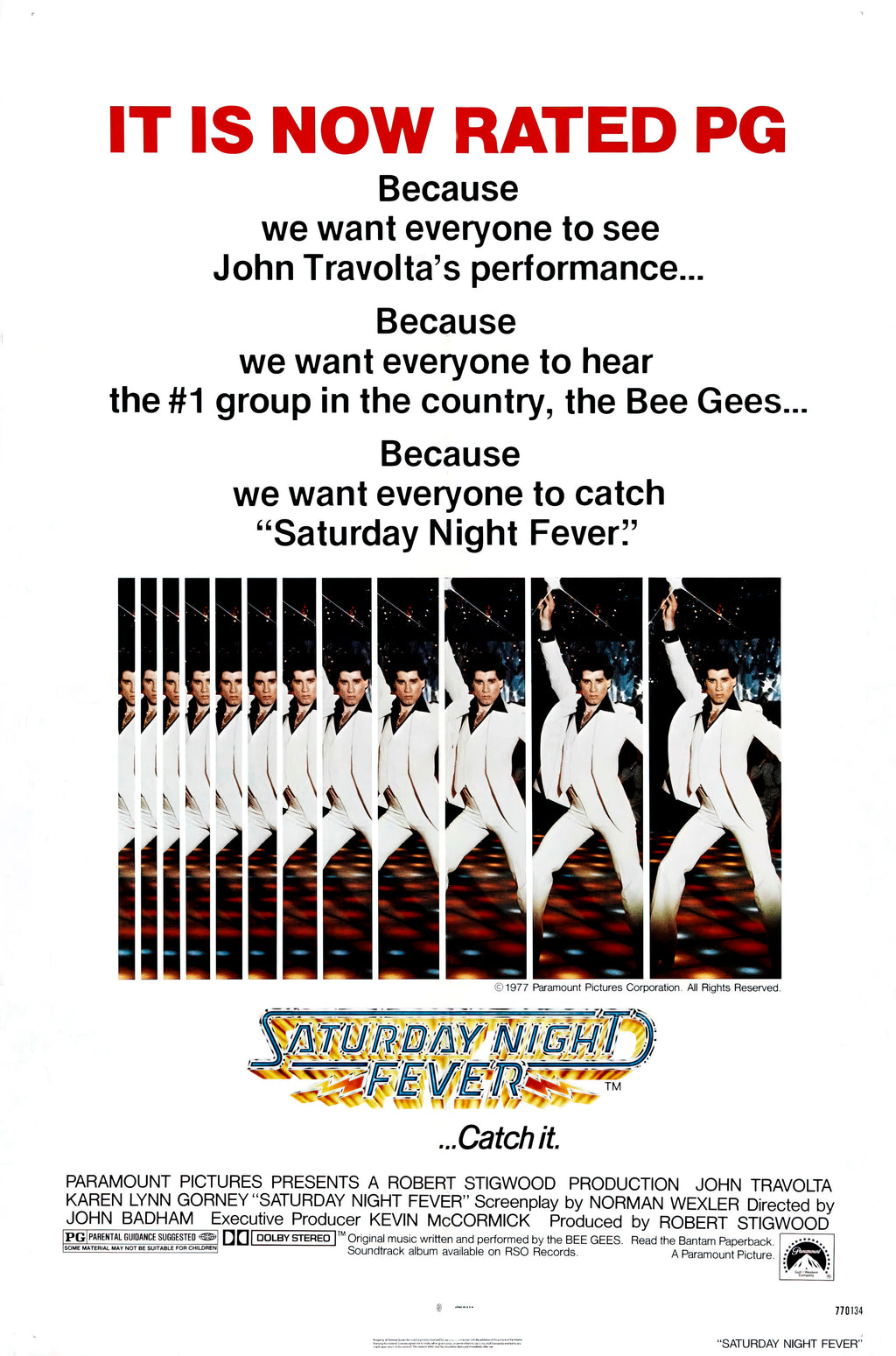 Saturday Night Fever (1977)