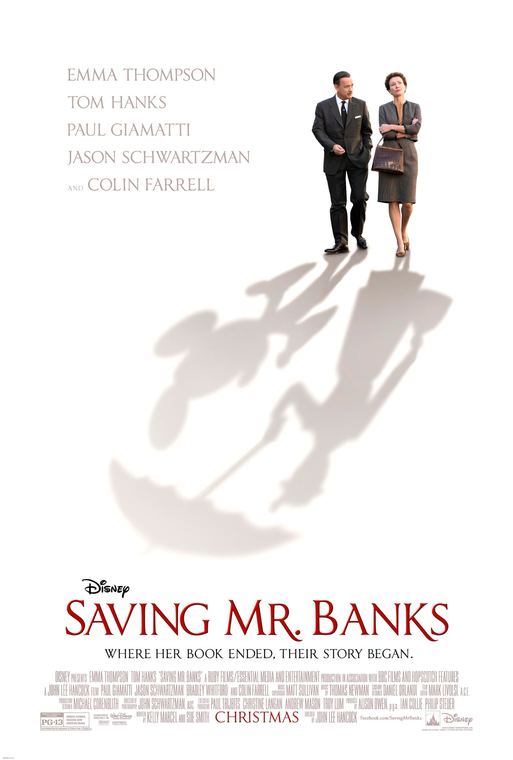 Saving Mr. Banks (2013)