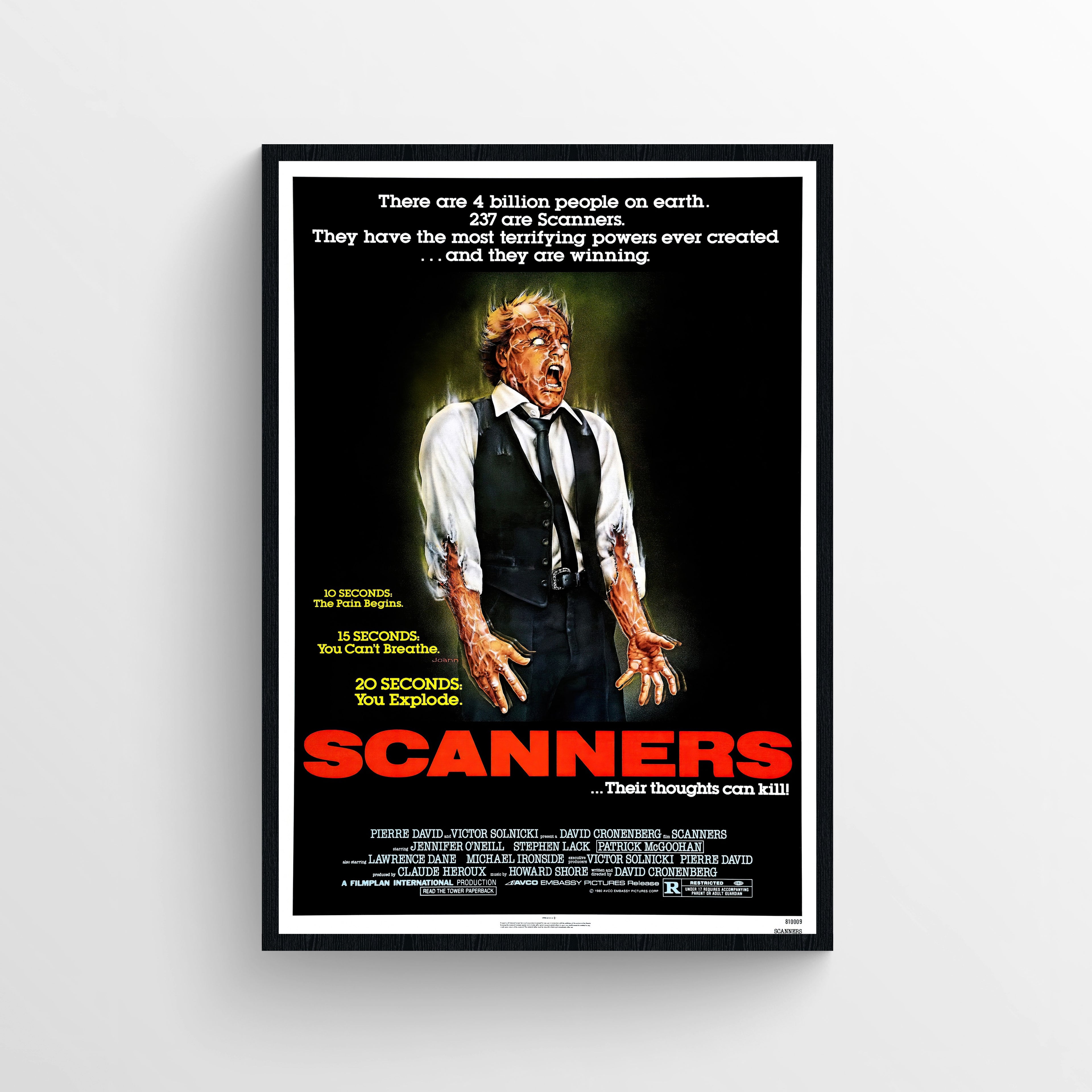 Scanners (1981)