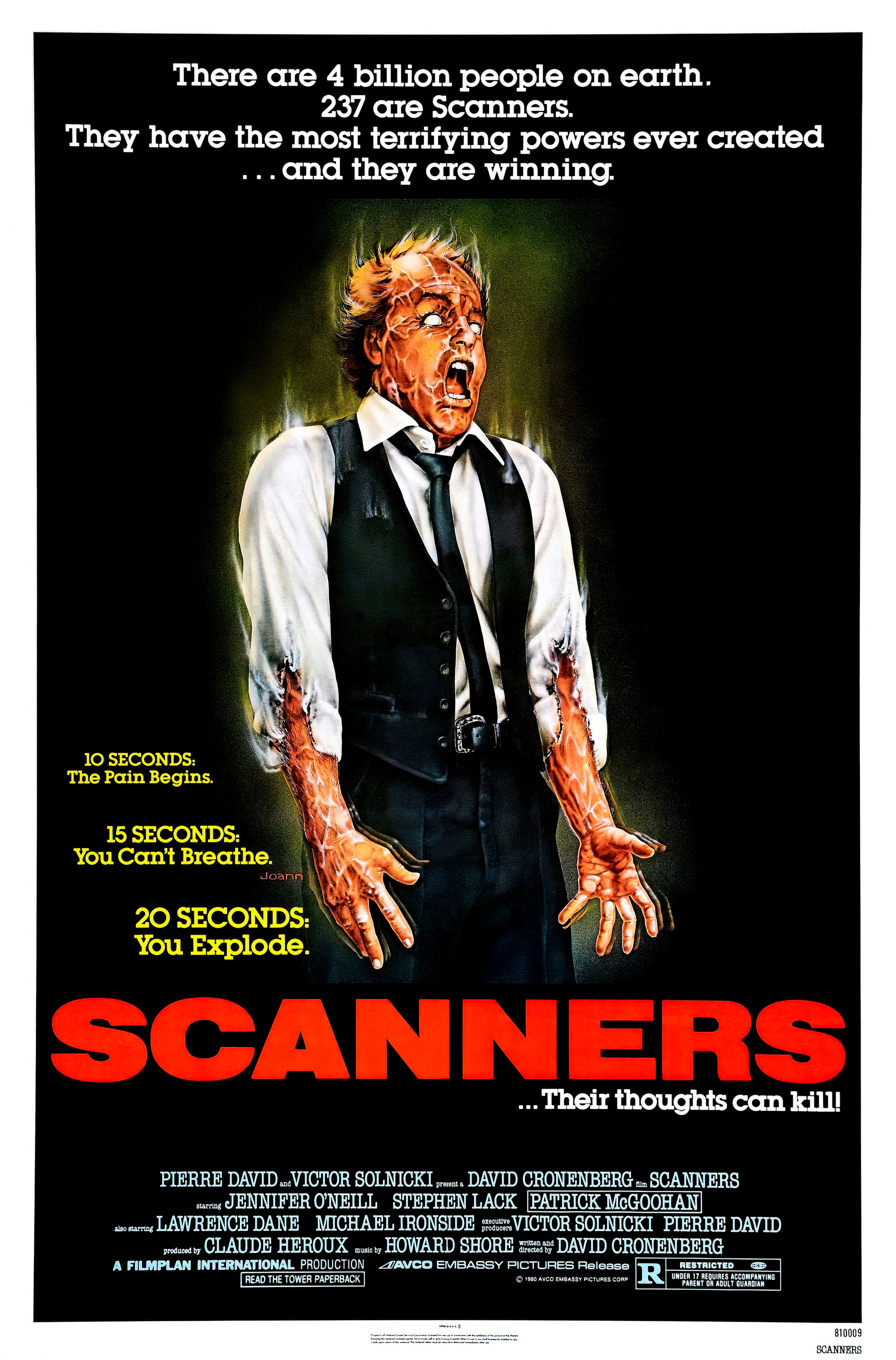Scanners (1981)