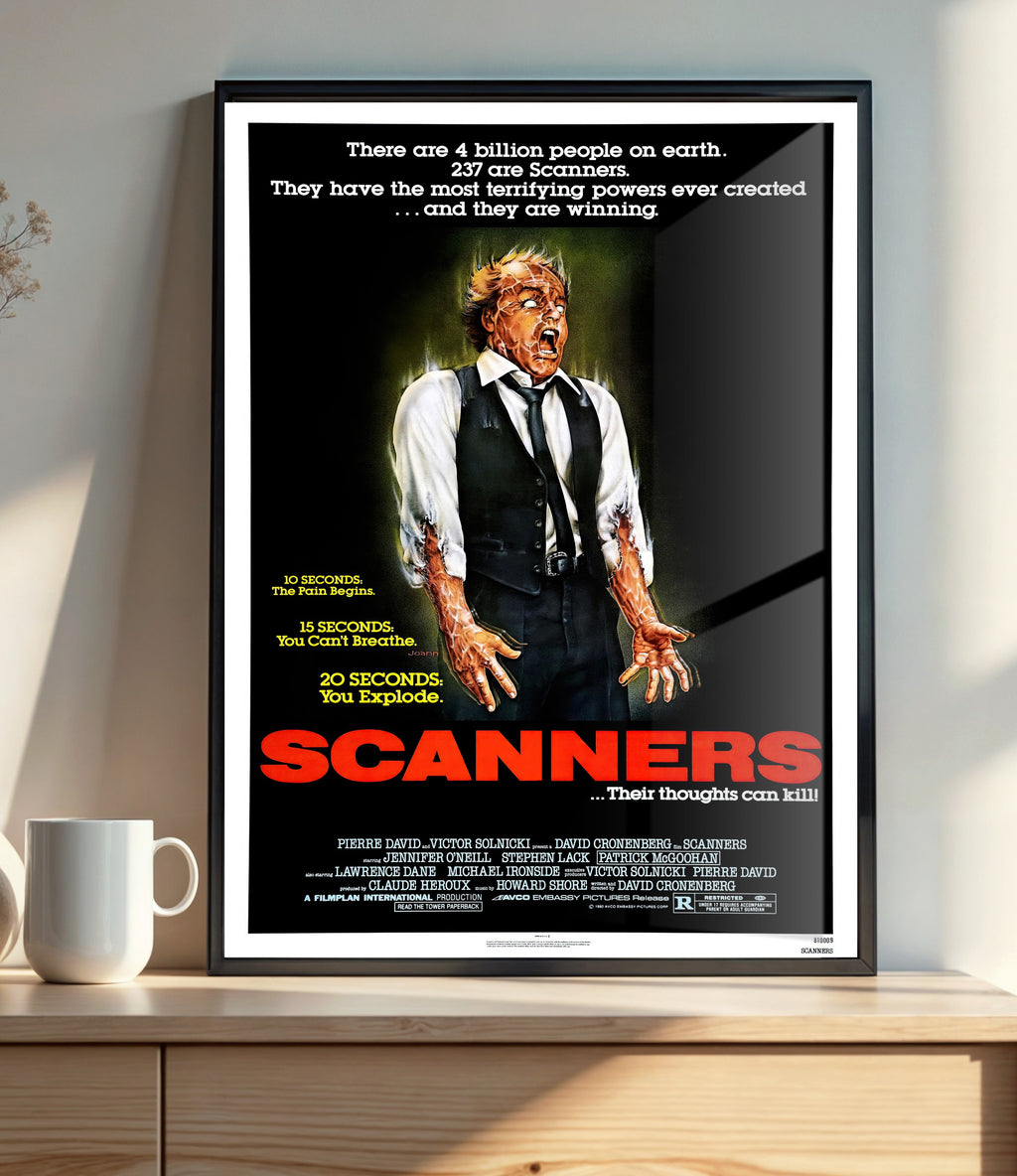 Scanners (1981)