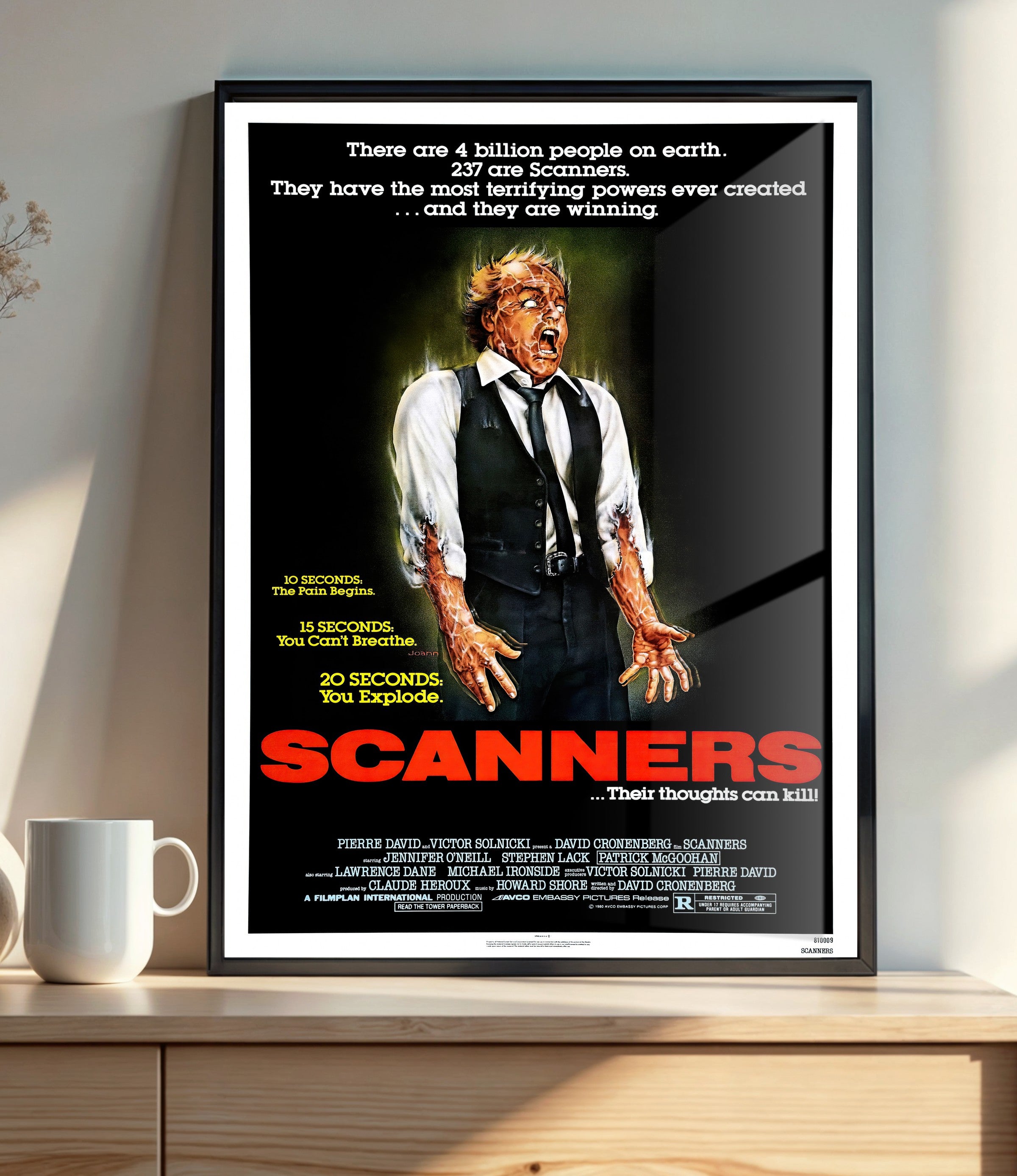 Scanners (1981)