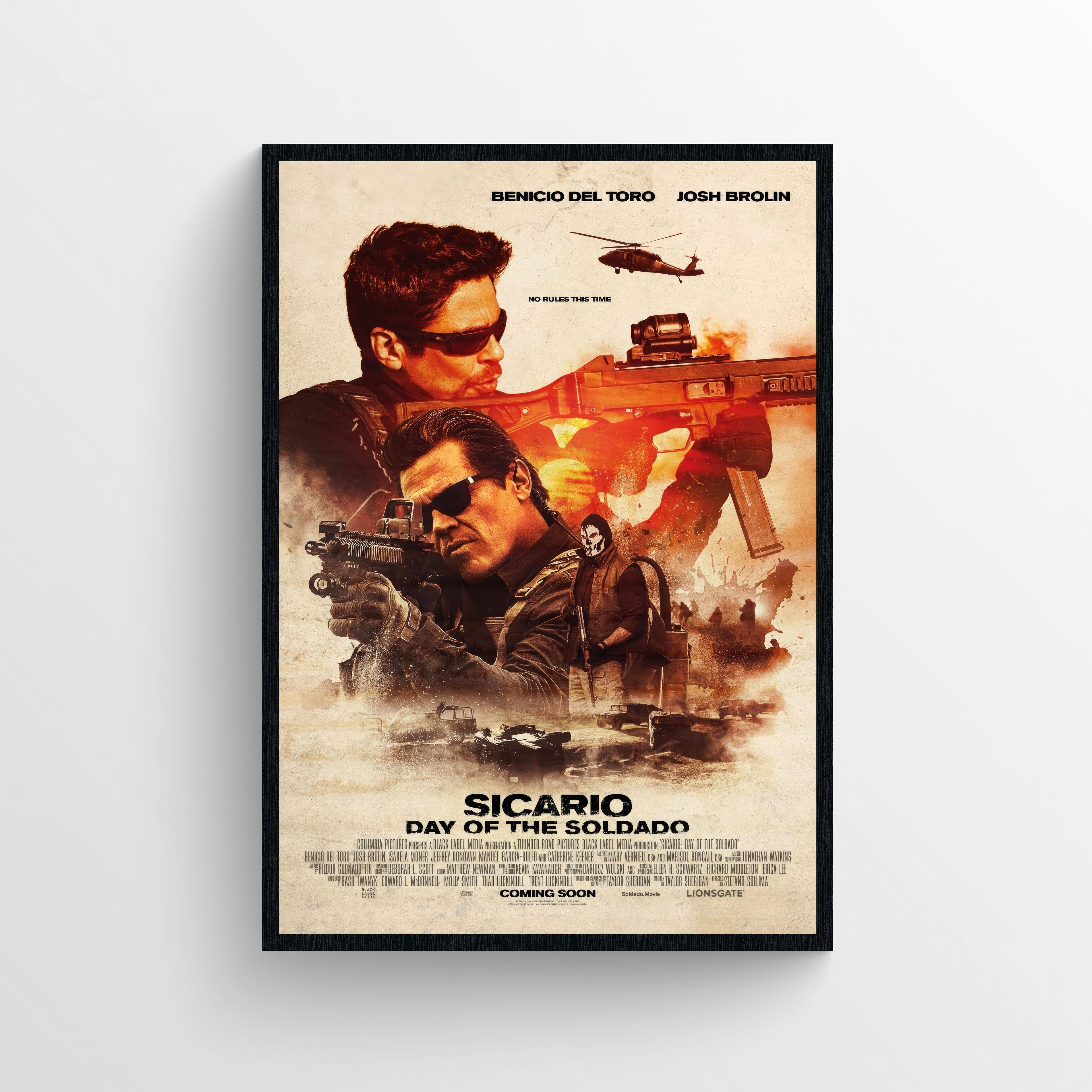Sicario - Day of the Soldado (2018)