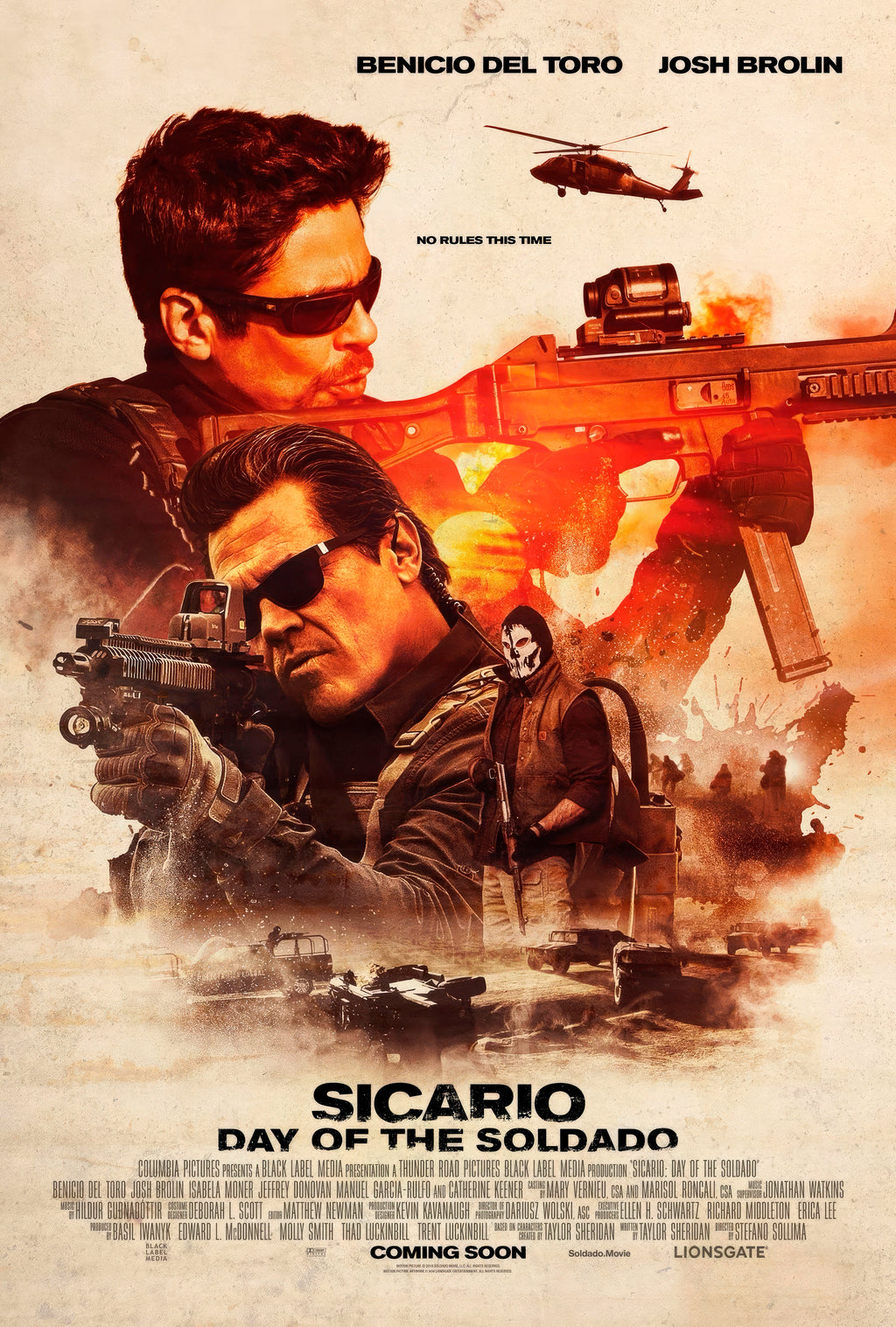 Sicario - Day of the Soldado (2018)