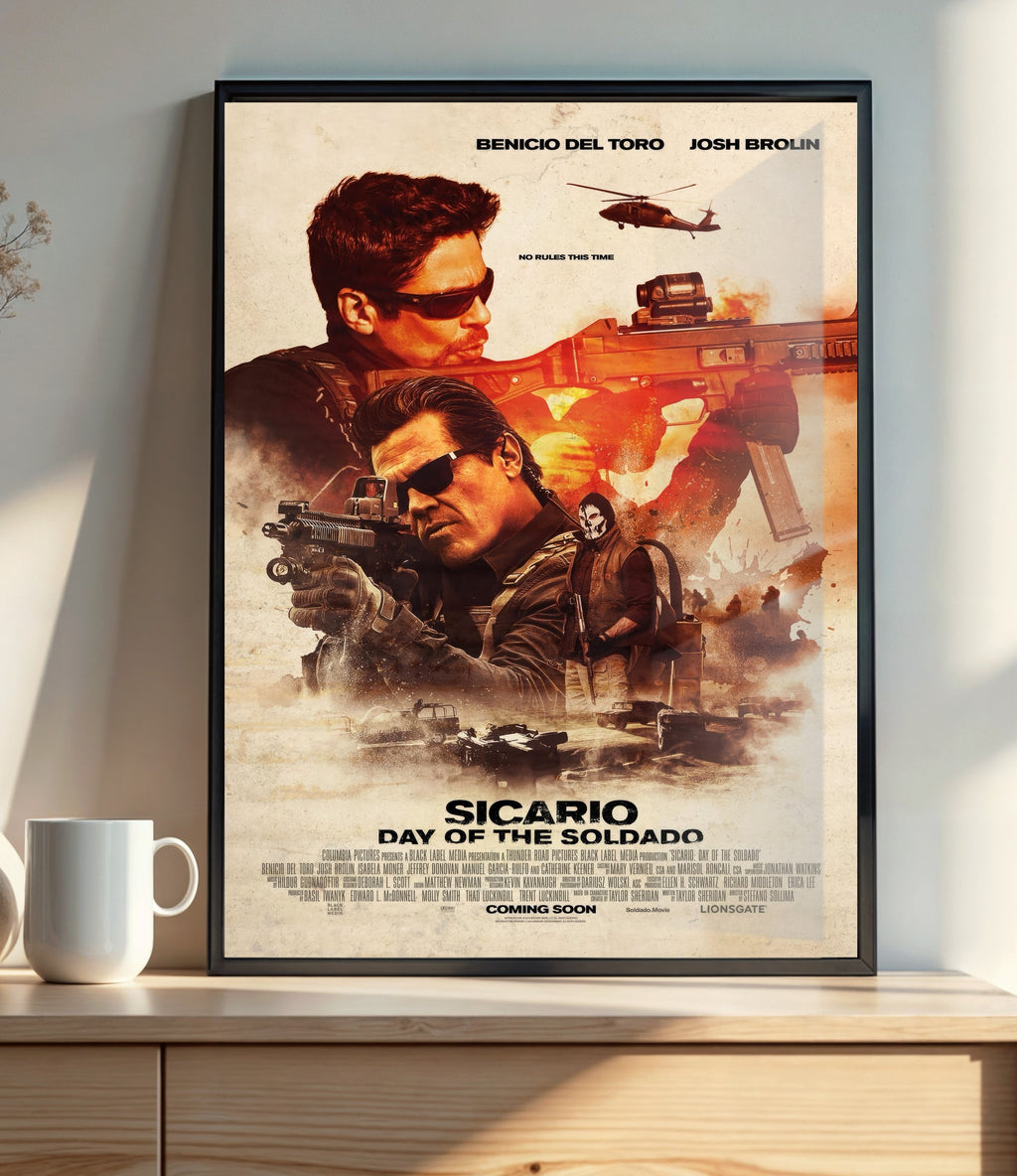 Sicario - Day of the Soldado (2018)