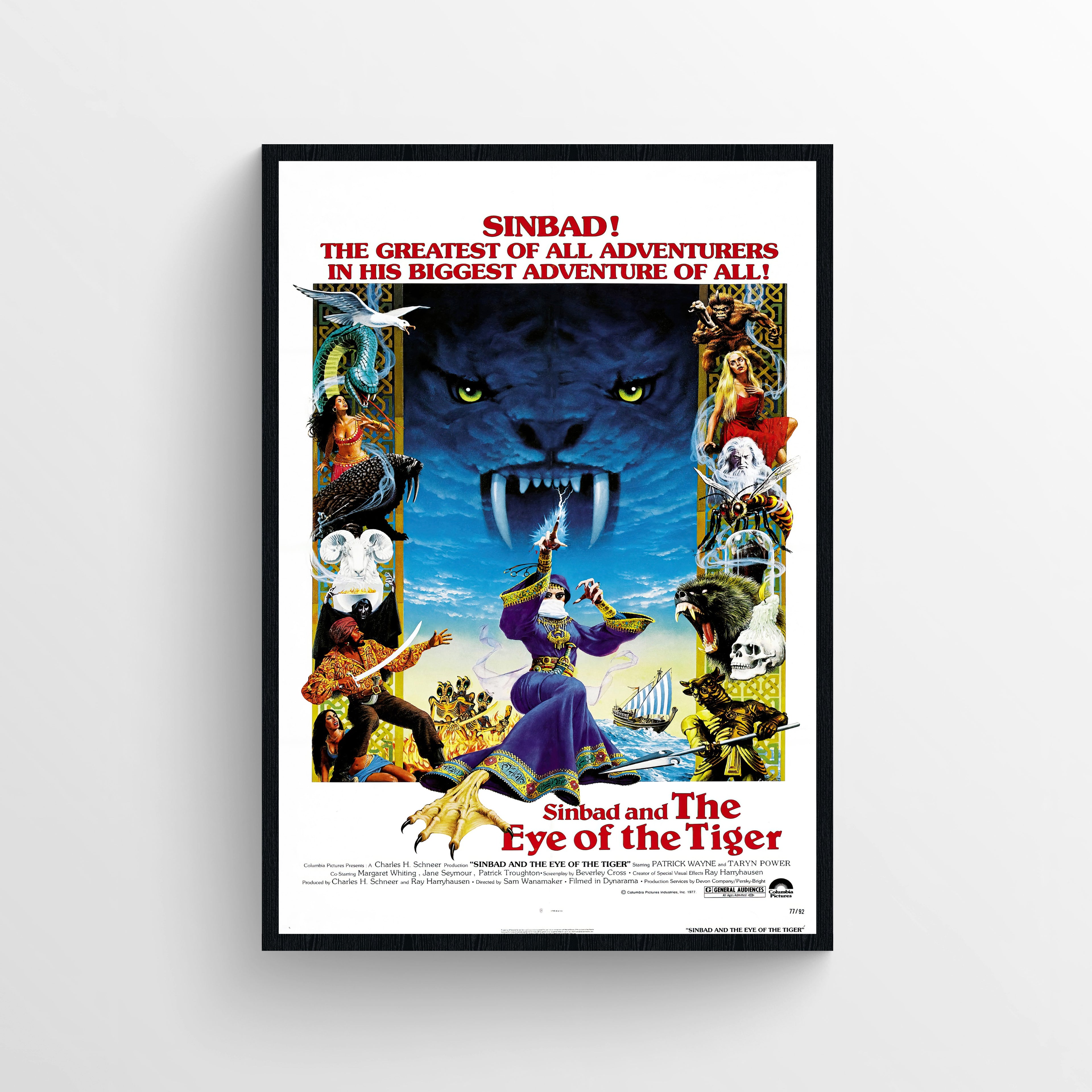 Sinbad and the Eye of the Tiger (1977)
