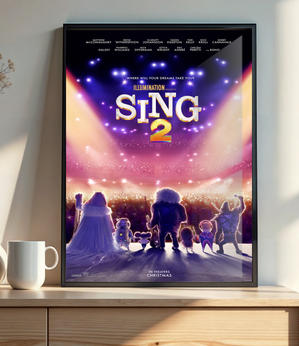 Sing 2 (2021)