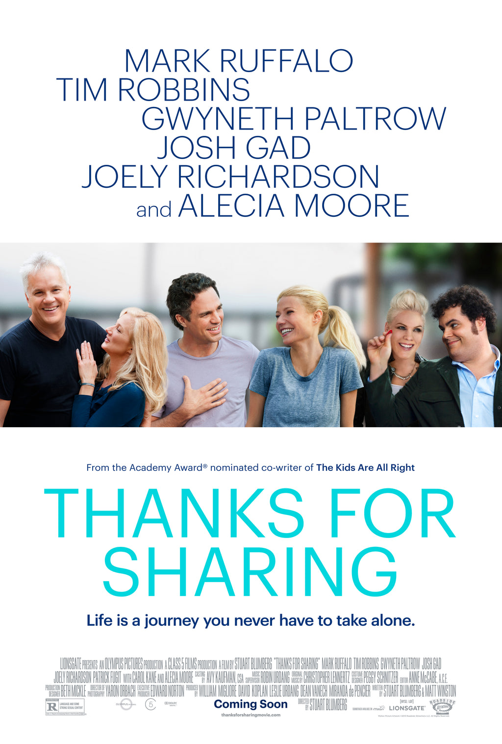 Thanks for Sharing (2013)