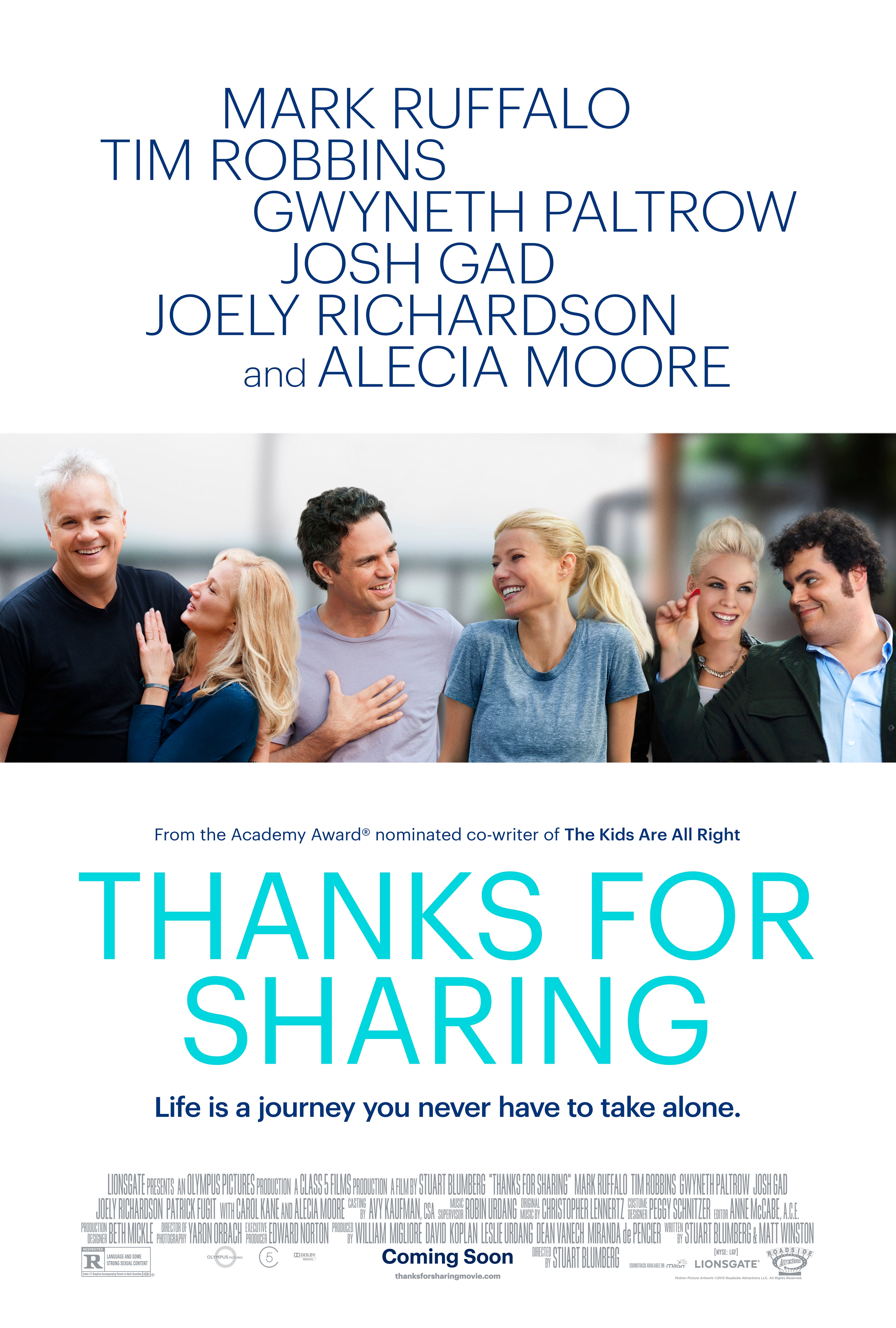 Thanks for Sharing (2013)