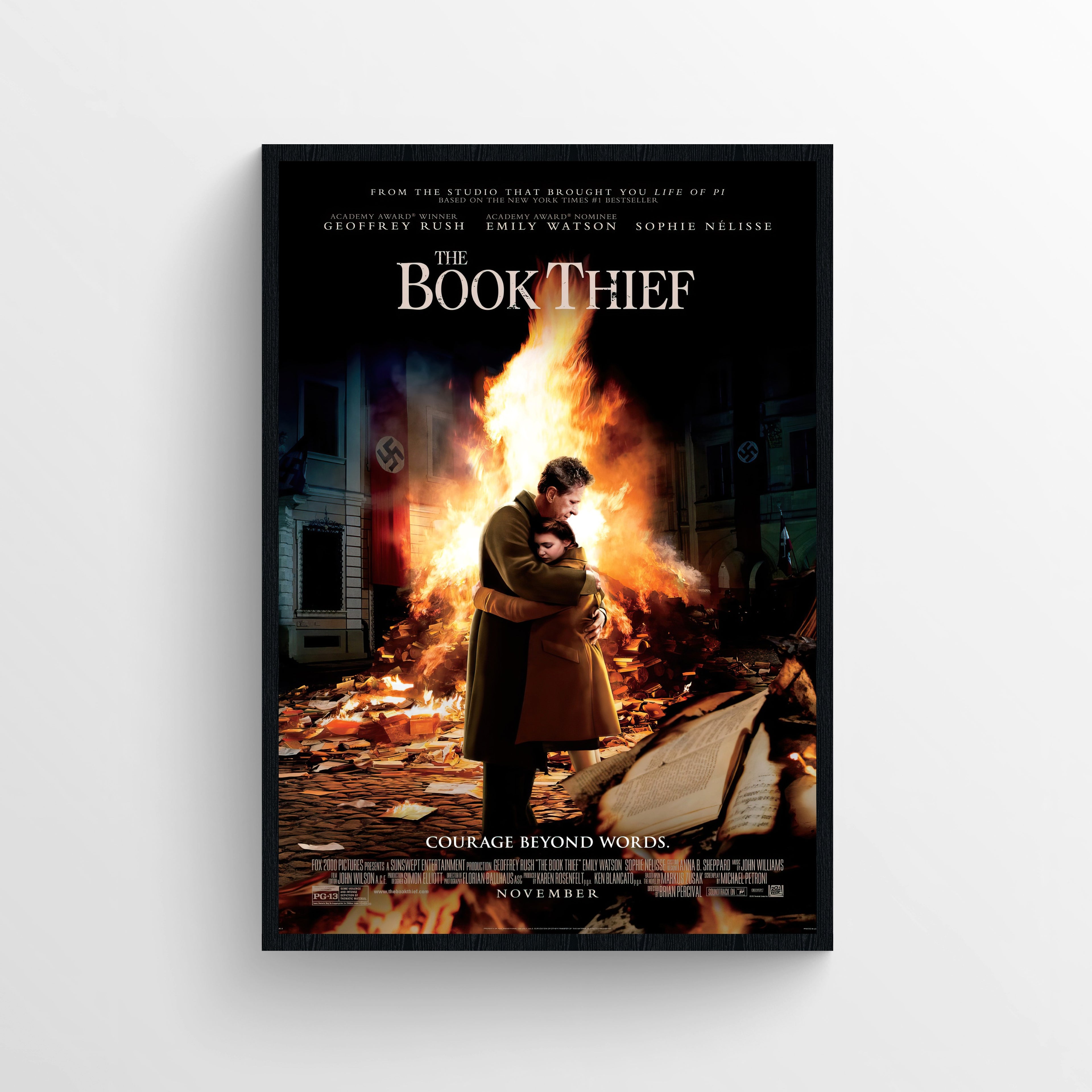 The Book Thief (2013)