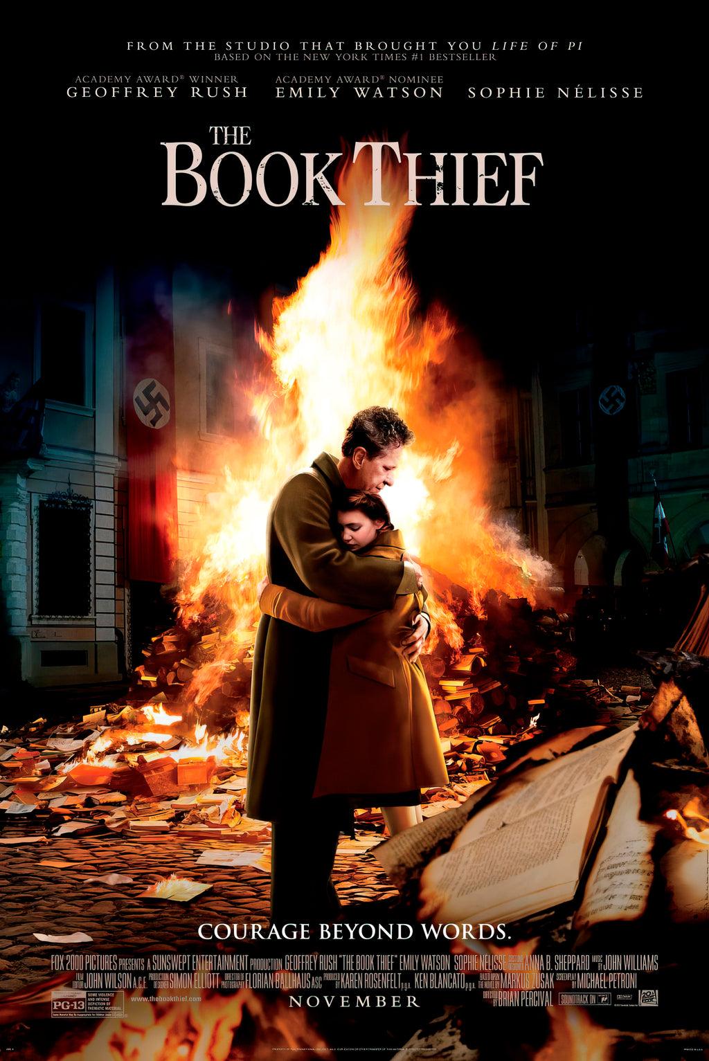 The Book Thief (2013)