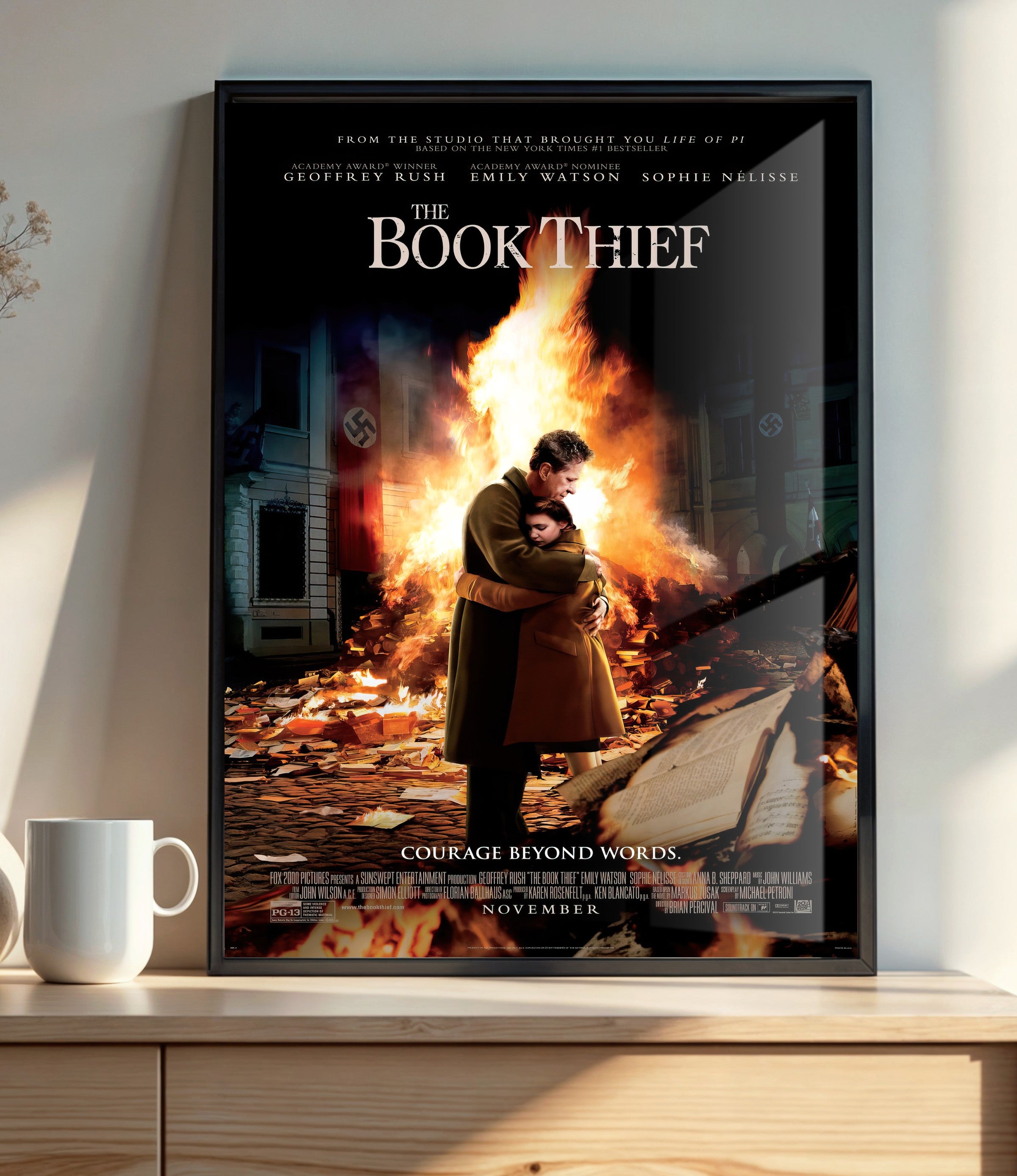 The Book Thief (2013)