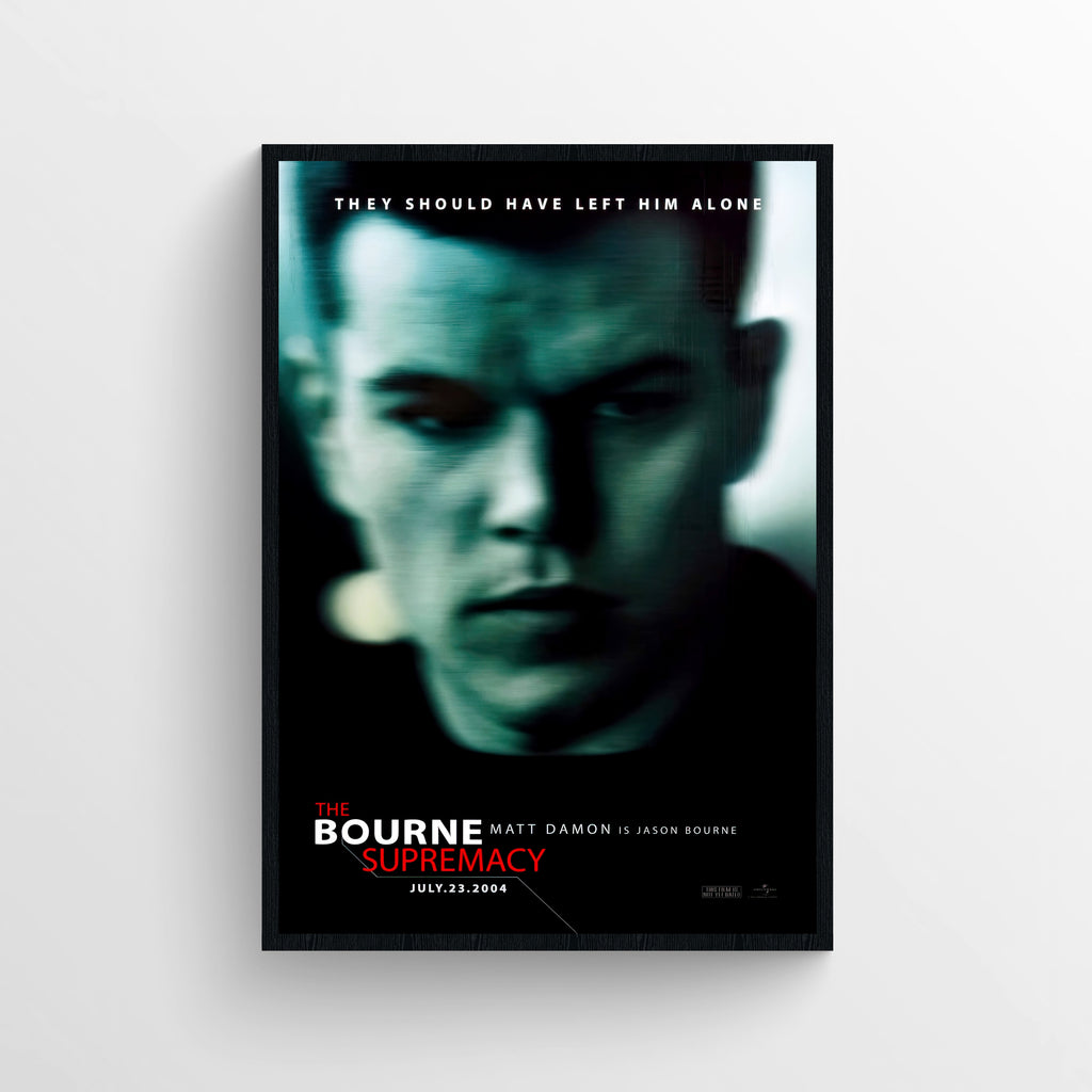 The Bourne Supremacy (2004)