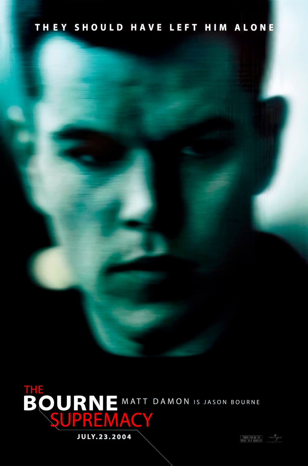 The Bourne Supremacy (2004)