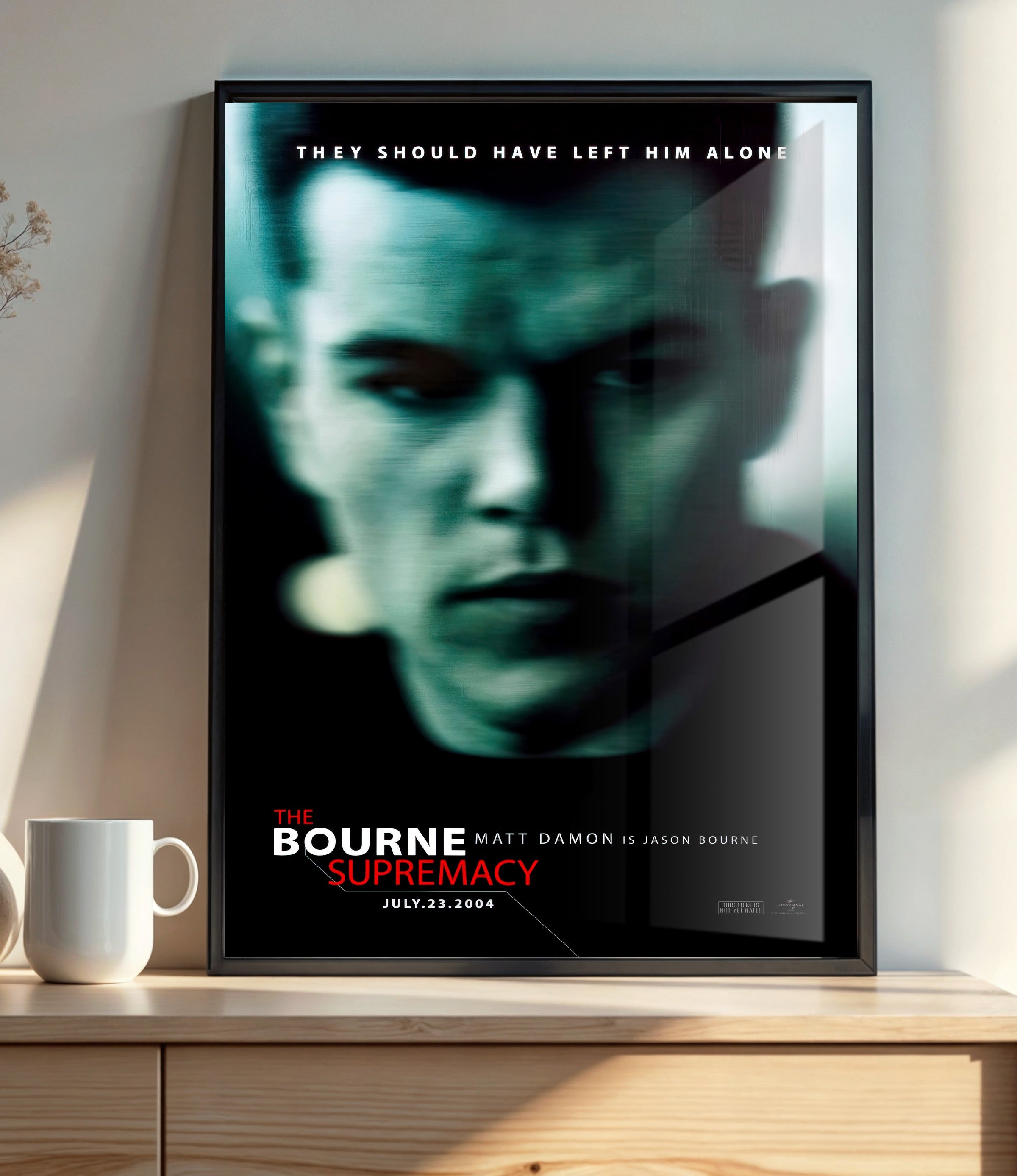 The Bourne Supremacy (2004)
