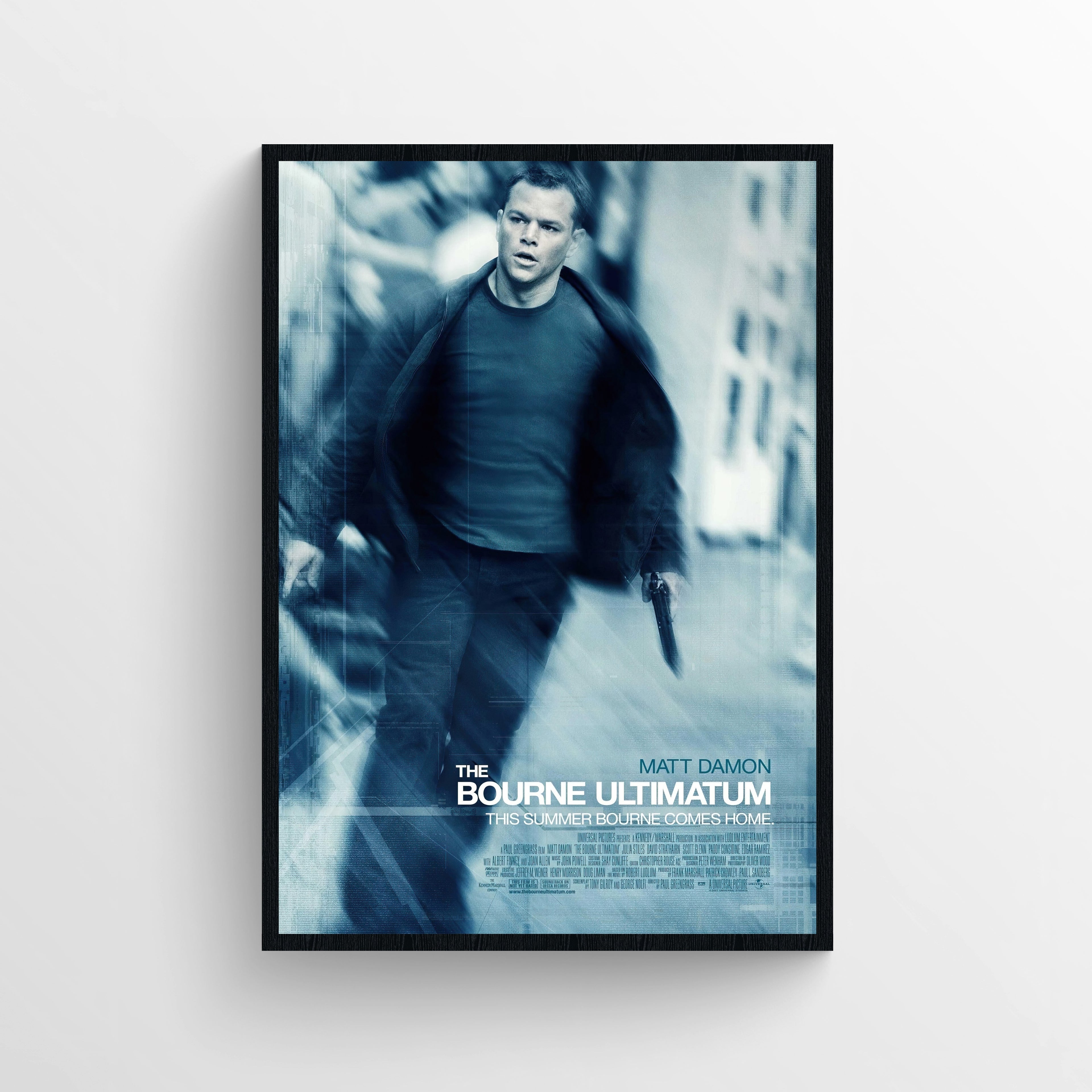 The Bourne Ultimatum (2007)