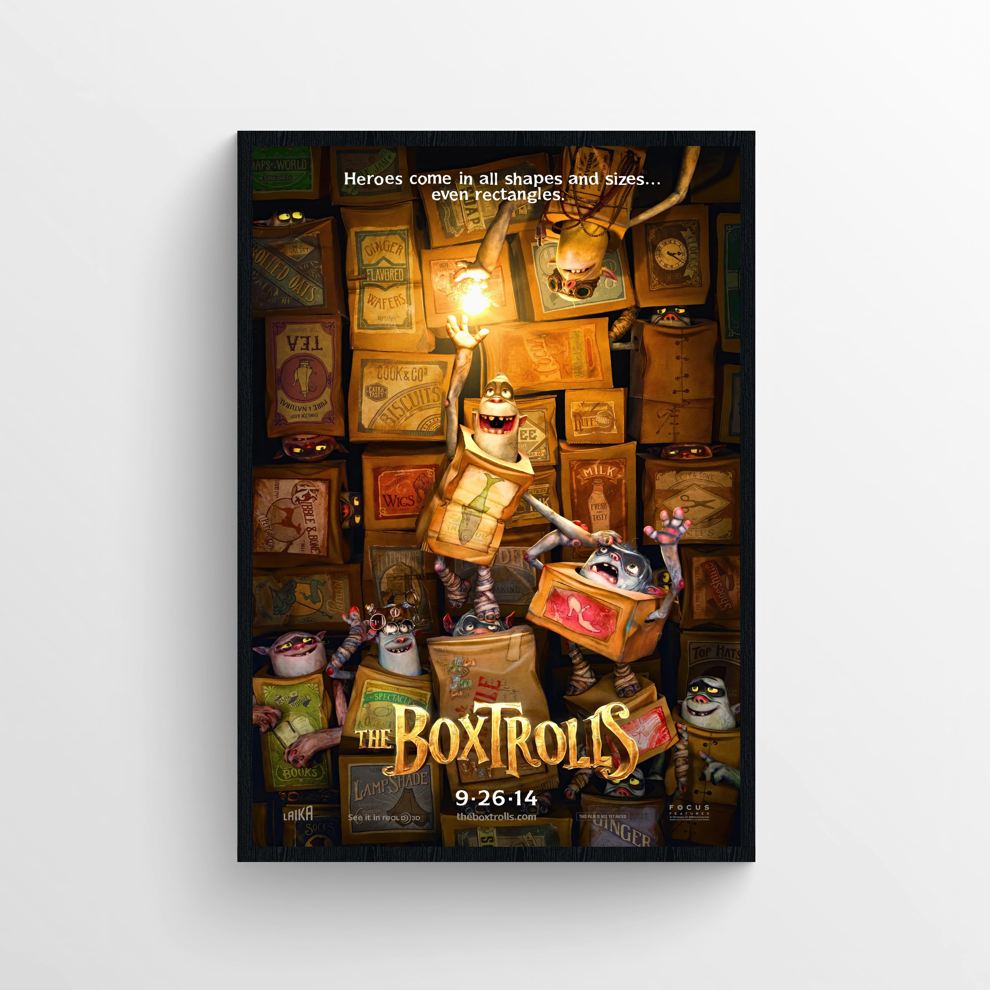 The Boxtrolls (2014)