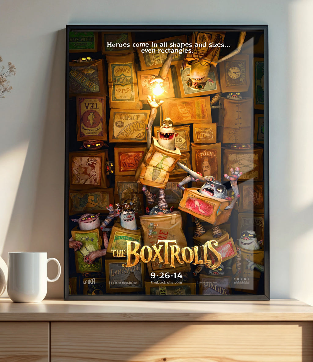 The Boxtrolls (2014)