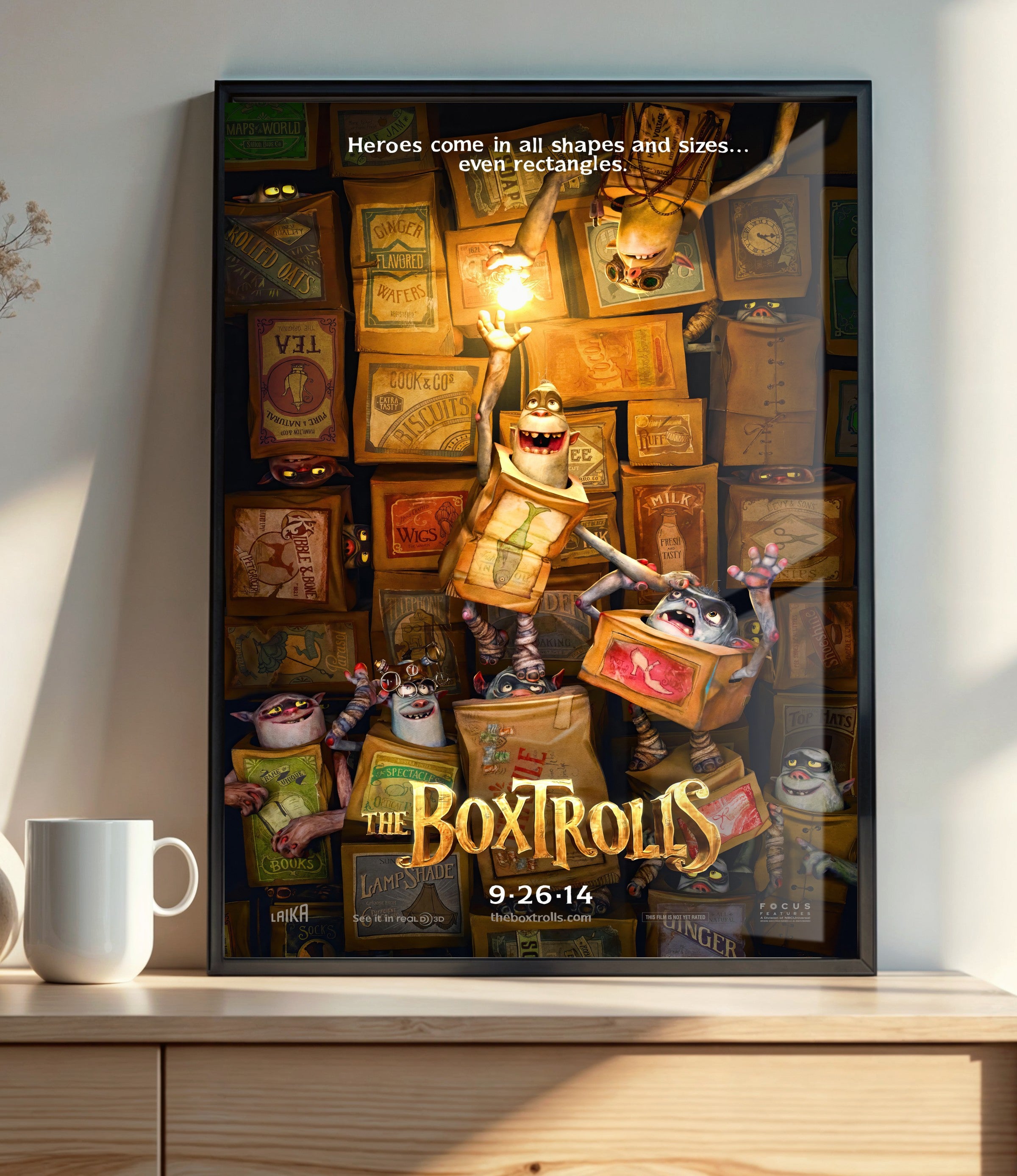 The Boxtrolls (2014)